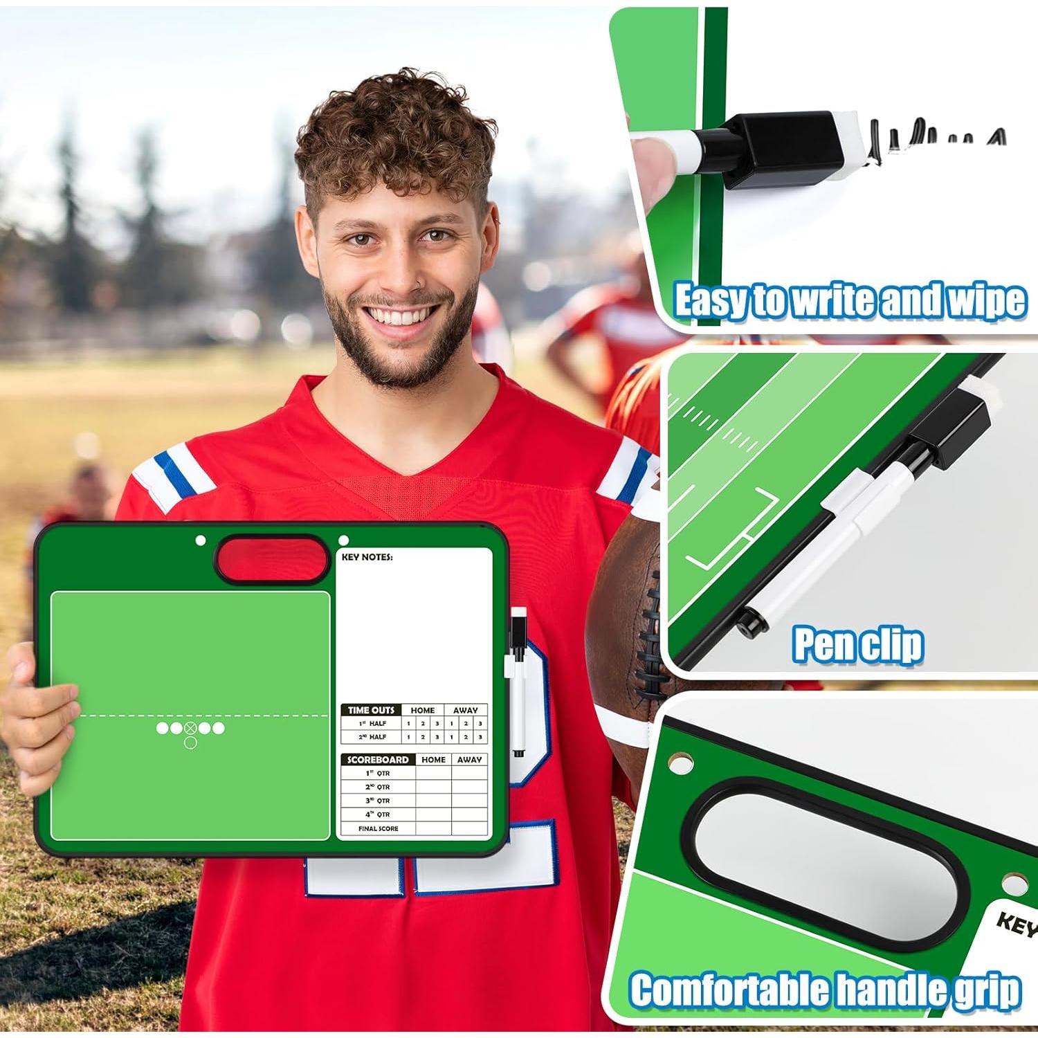 Tablero de Entrenamiento Magnético Torlam Doble Cara Fútbol