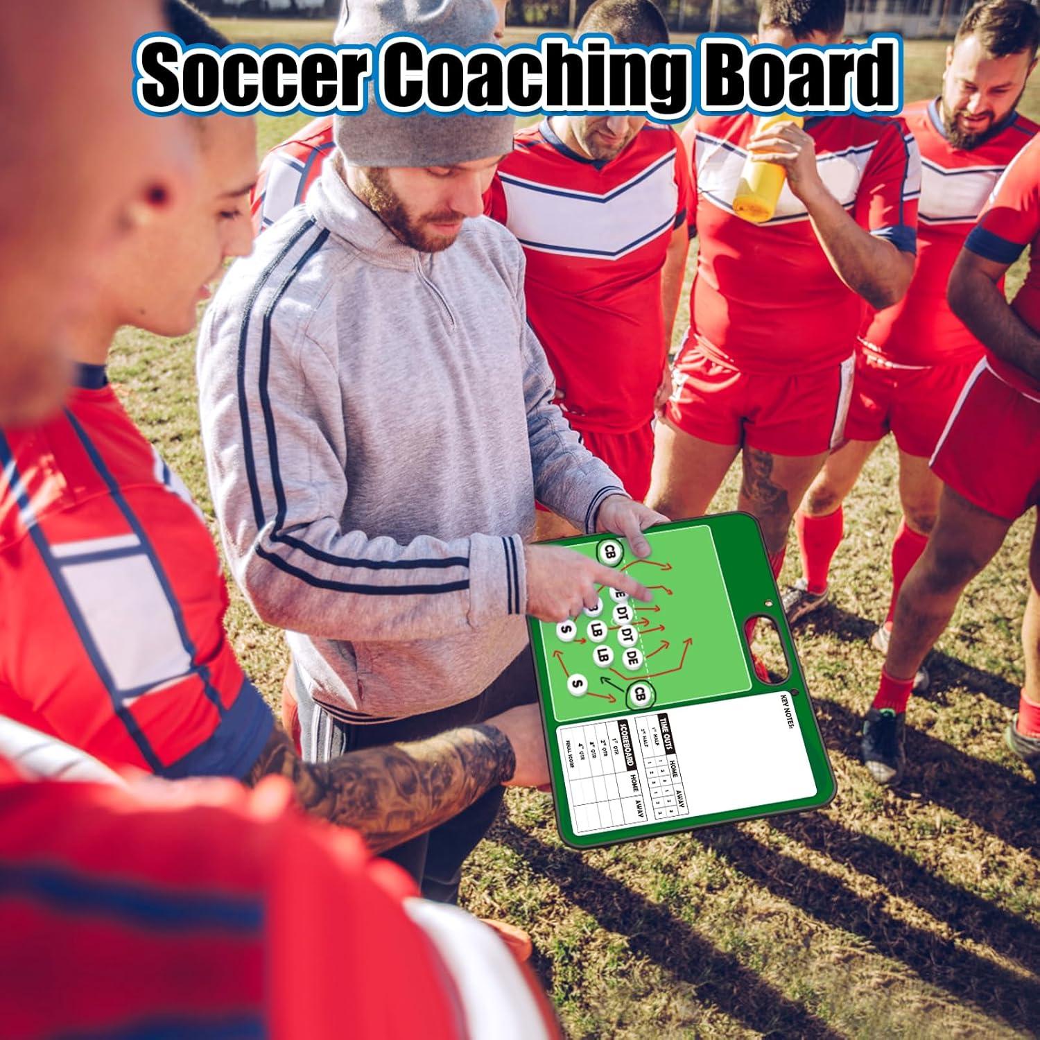 Tablero de Entrenamiento Magnético Torlam Doble Cara Fútbol