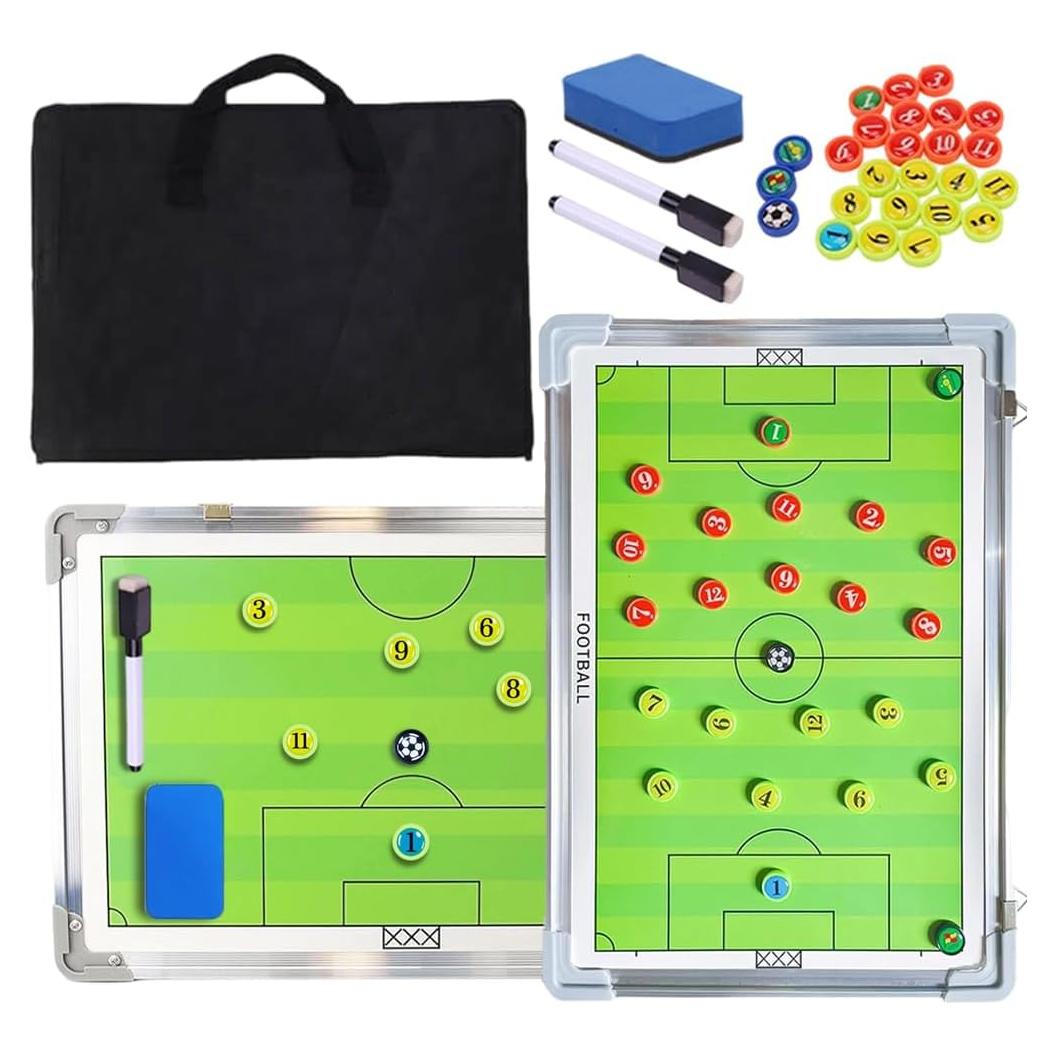 Tablero de Entrenamiento de Fútbol Magnético Nuburbur 43x30 cm
