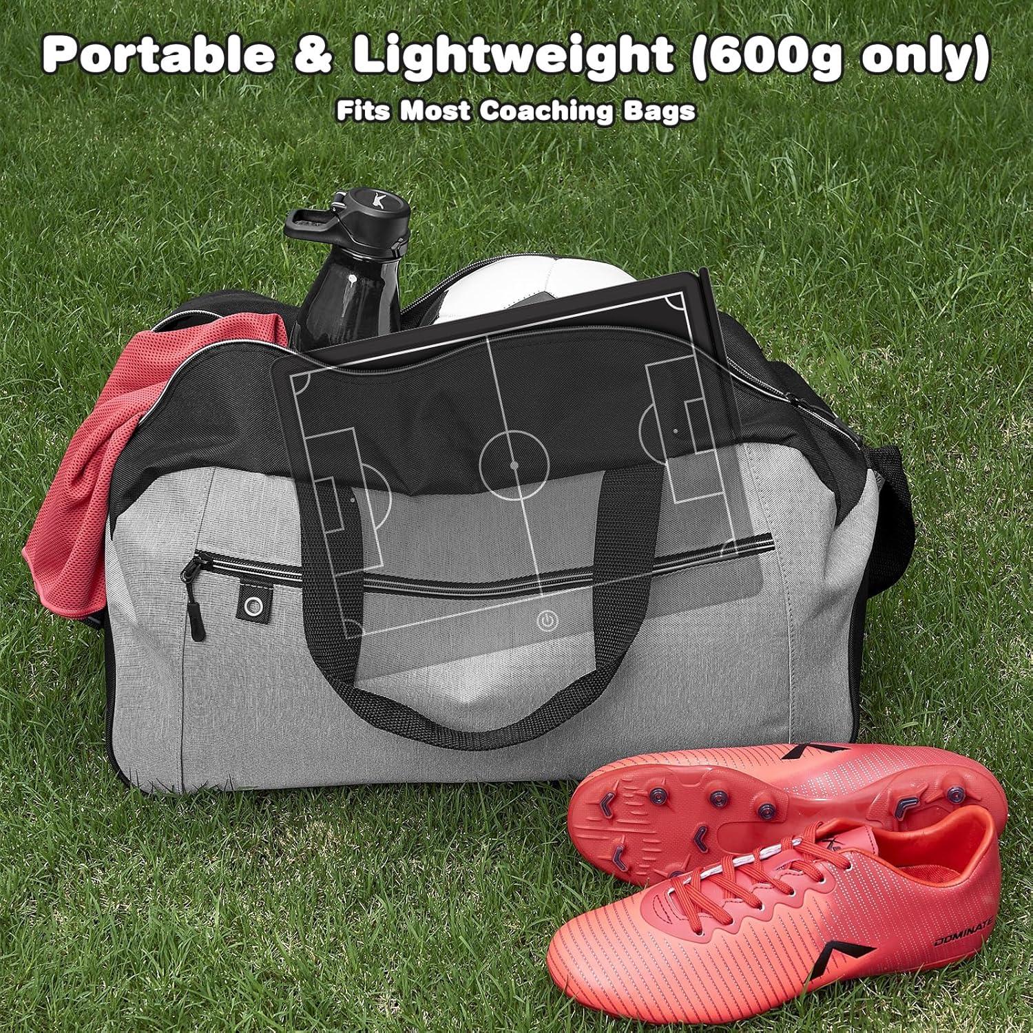 Tablero de Entrenamiento de Fútbol Chen's Cat 16" LCD Magnético