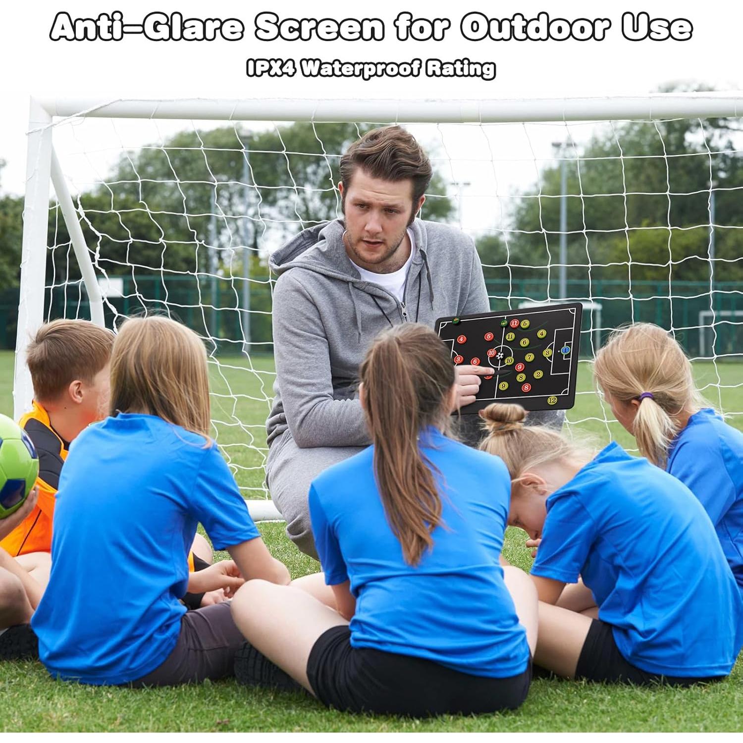 Tablero de Entrenamiento de Fútbol Chen's Cat 16" LCD Magnético