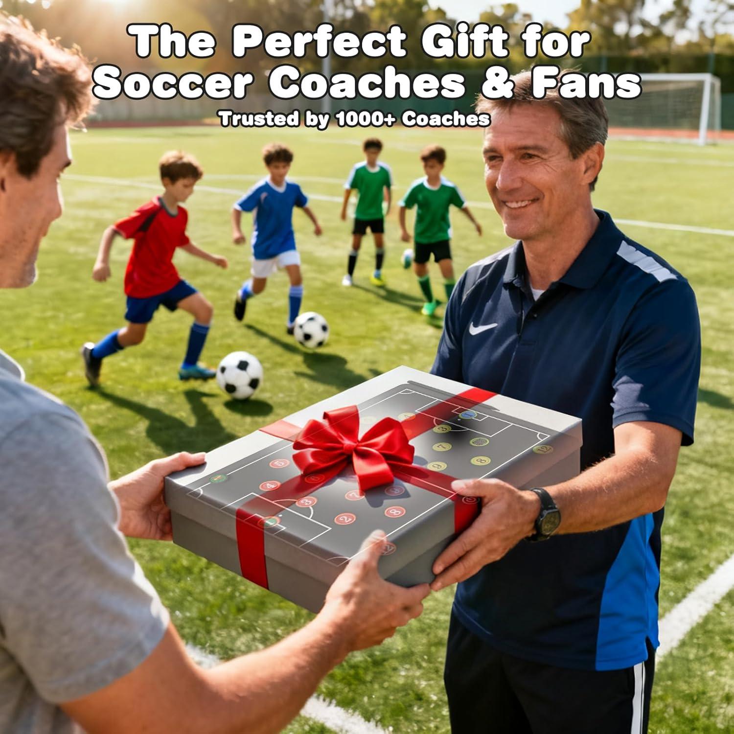 Tablero de Entrenamiento de Fútbol Chen's Cat 16" LCD Magnético