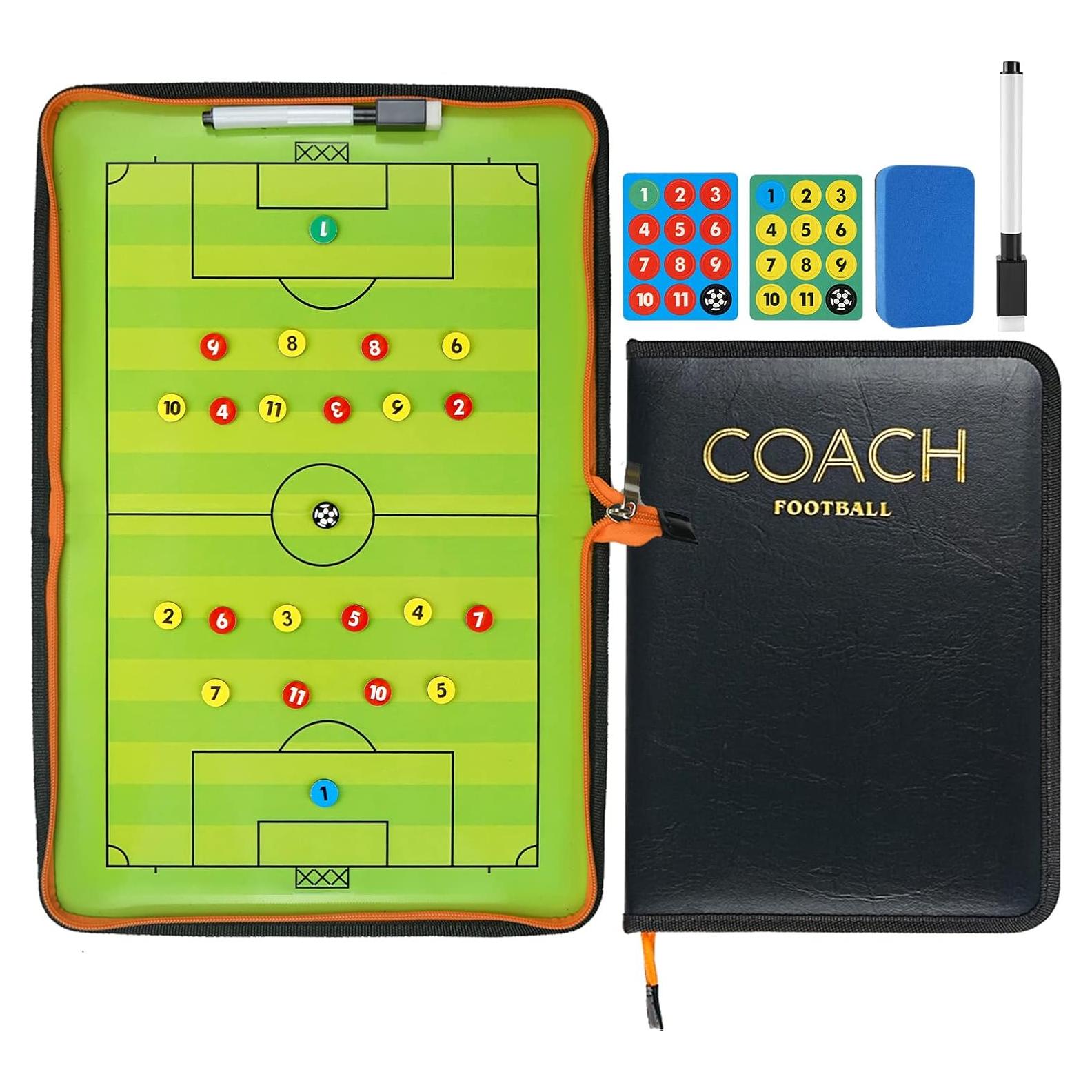 Tablero de Entrenamiento de Fútbol RoseFlower 42x28 cm