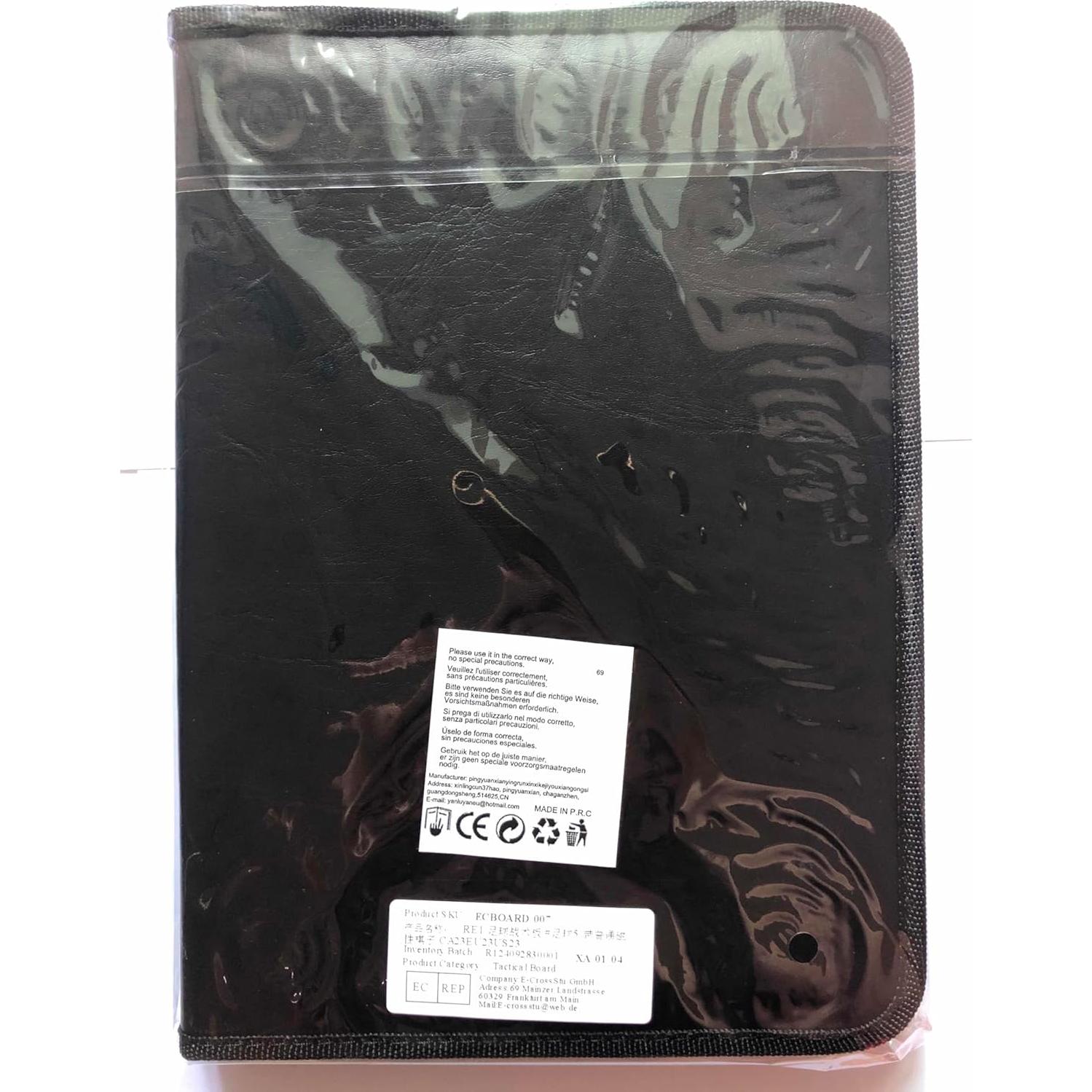 Tablero de Entrenamiento de Fútbol RoseFlower 42x28 cm