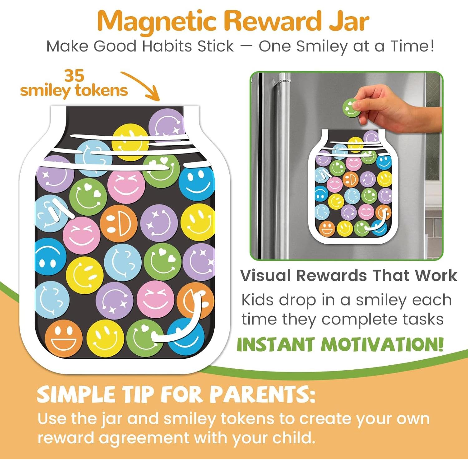 Tableros Magnéticos de Tareas JJPRO Amarillo 2 Piezas 25.4x14 cm