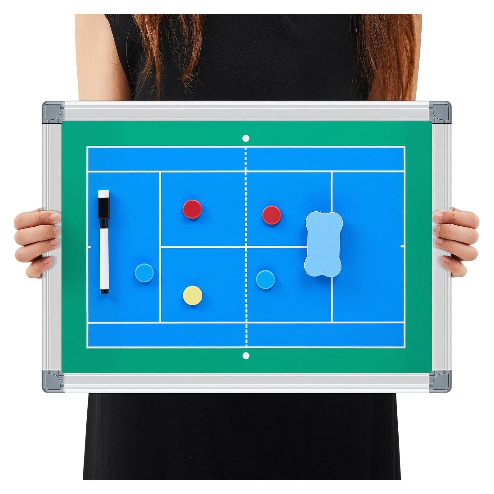 Tablero Magnético de Borrado en Seco Honoson 30x45 cm Tenis