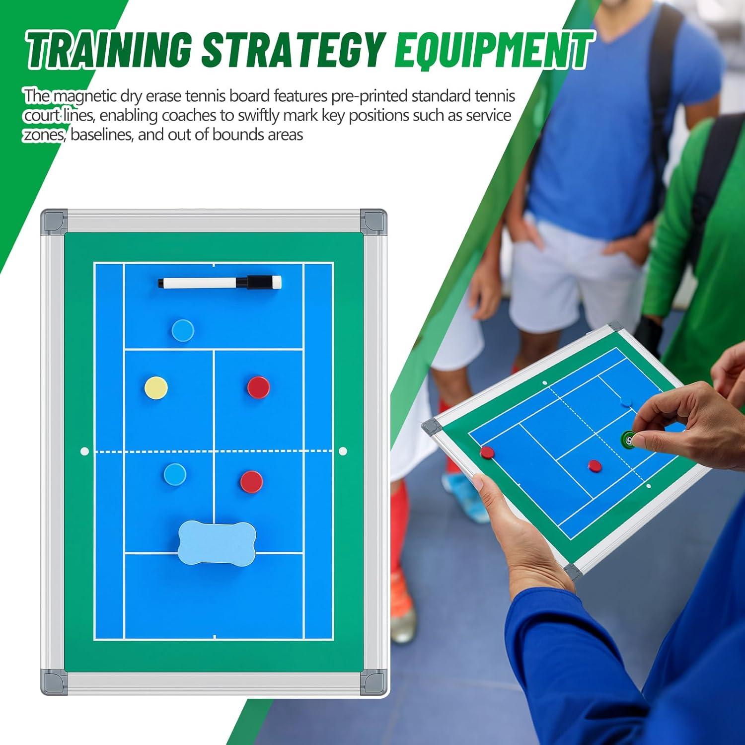 Tablero Magnético de Borrado en Seco Honoson 30x45 cm Tenis