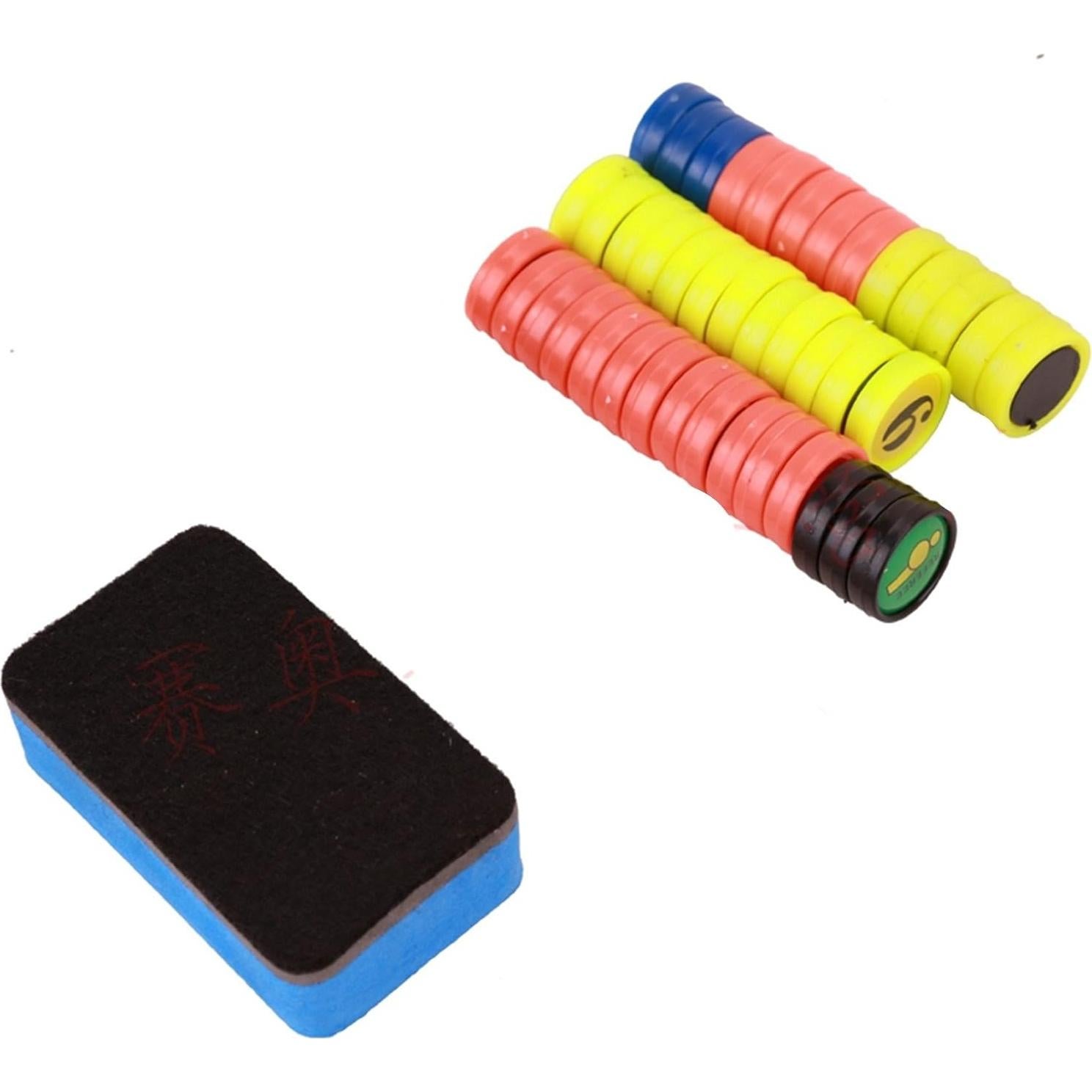 Pizarra de Fútbol Joyeee Doble Cara Impermeable 43x30.5cm