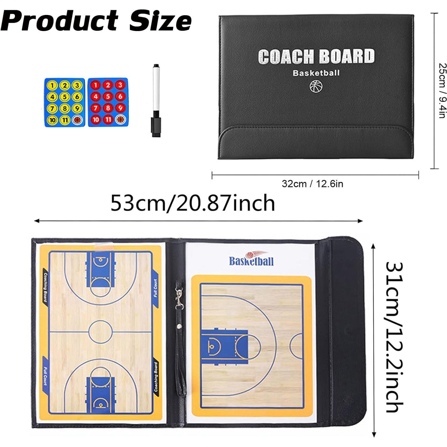 Tablero de Entrenamiento de Baloncesto RoseFlower 53x31cm