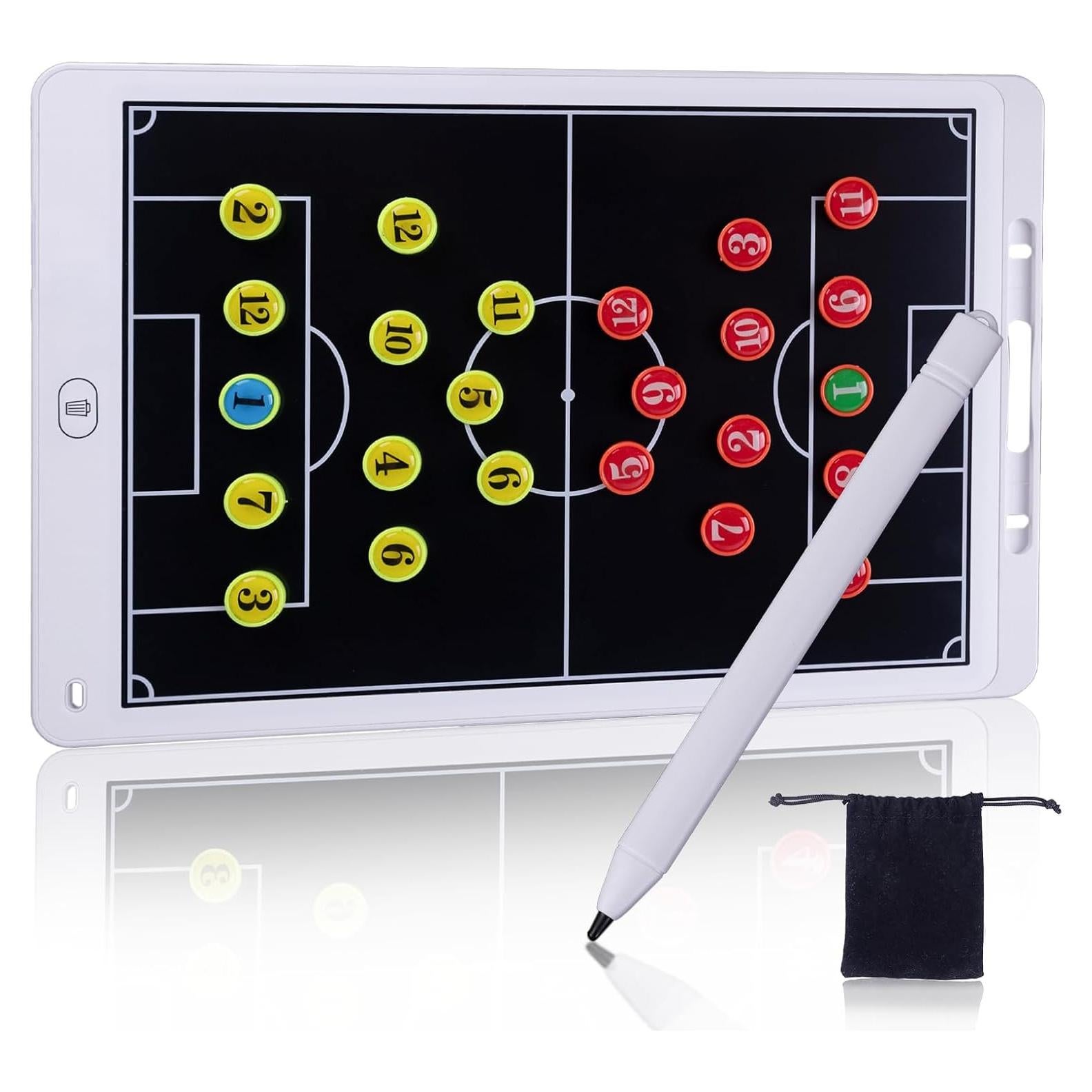 Tablero de Entrenamiento de Fútbol WodGod 16" Magnético LCD