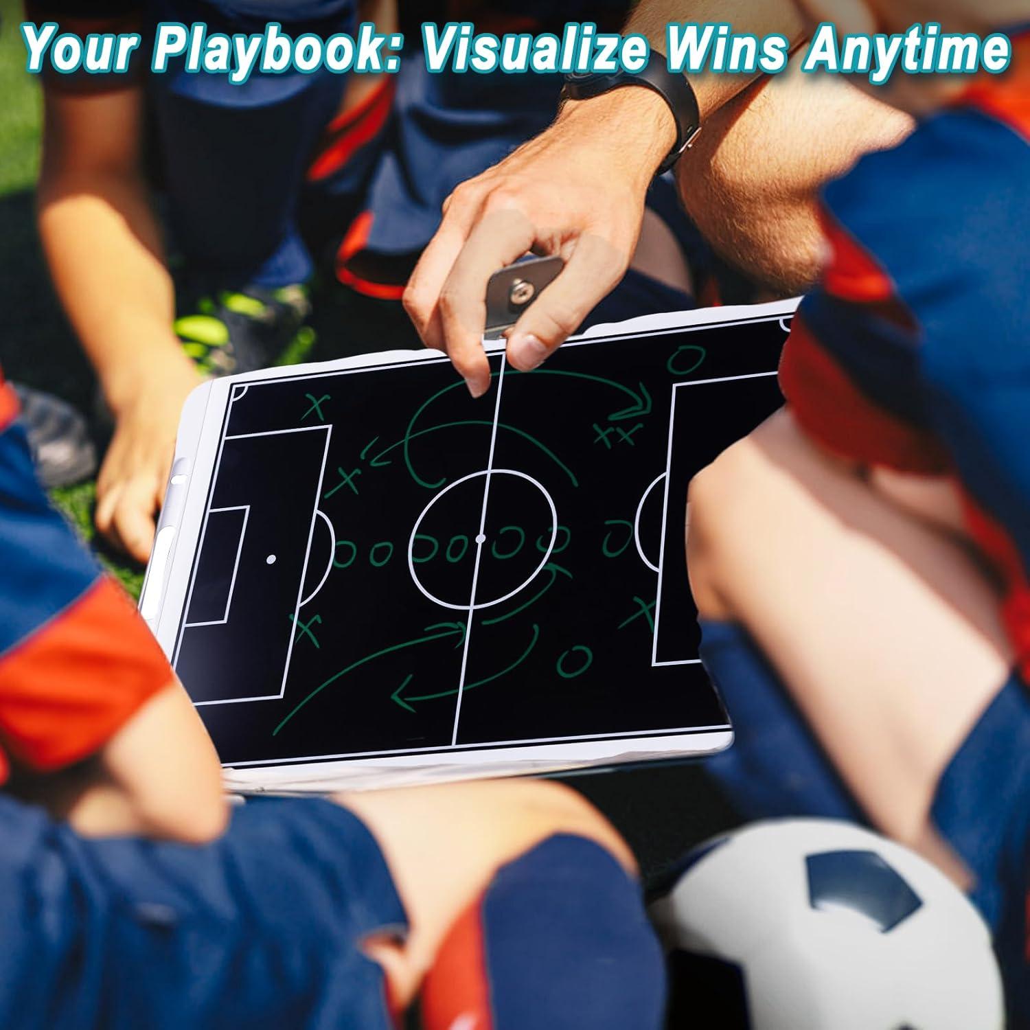 Tablero de Entrenamiento de Fútbol WodGod 16" Magnético LCD