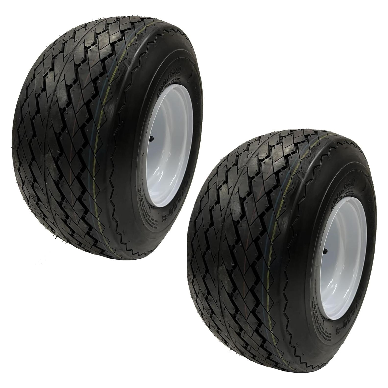 Neumáticos para Carro de Golf eCustomRim 18x8.5-8 - 2 Piezas