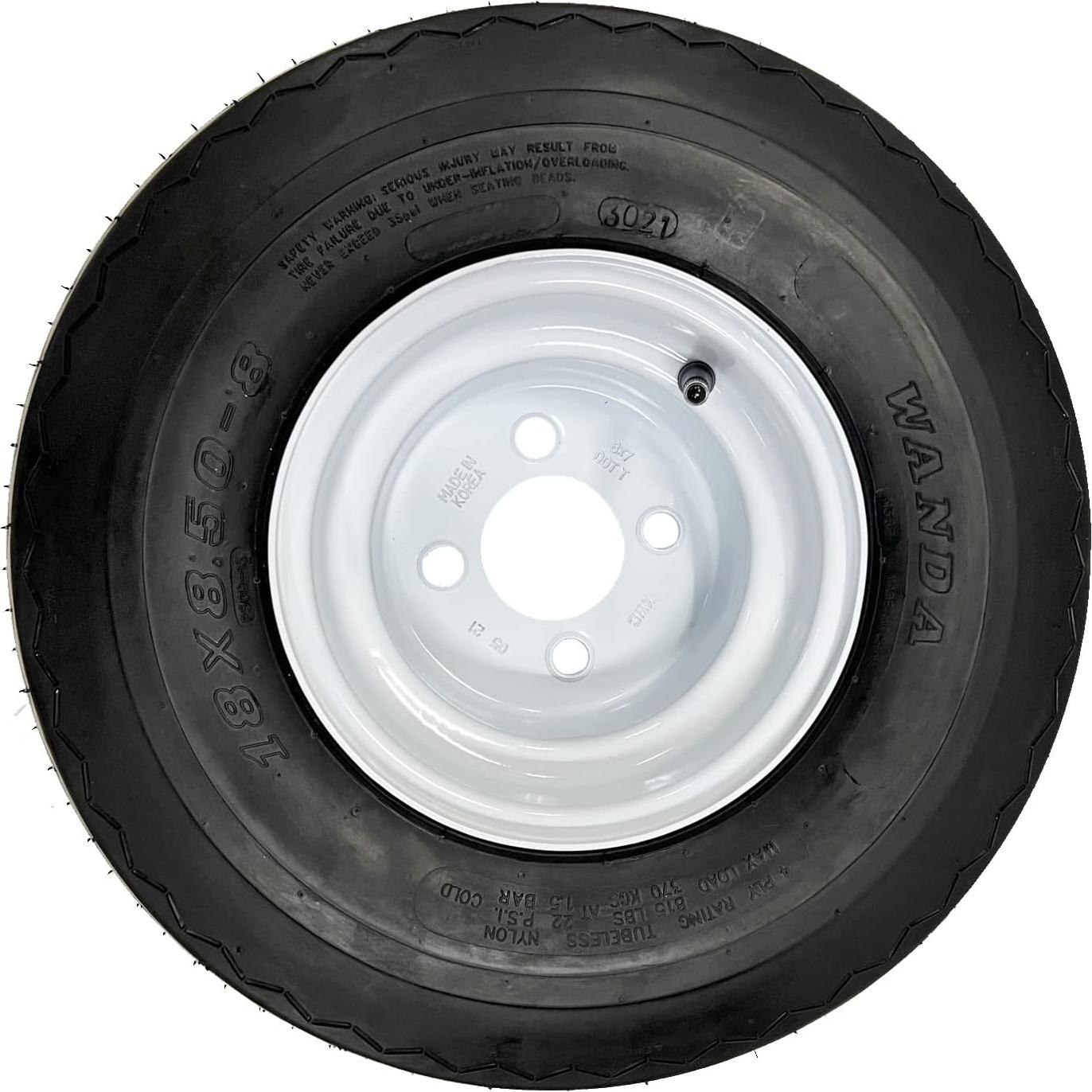 Neumáticos para Carro de Golf eCustomRim 18x8.5-8 - 2 Piezas