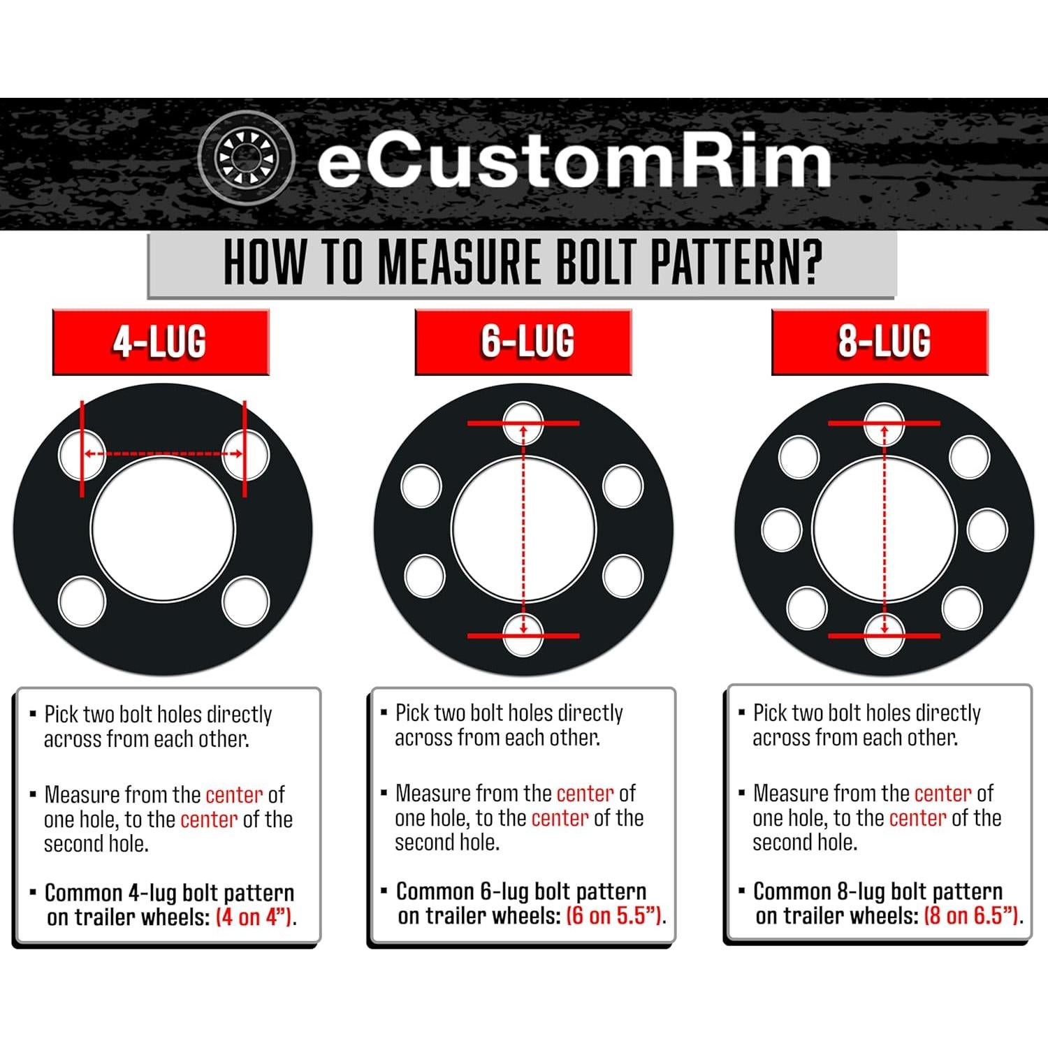 Neumáticos para Carro de Golf eCustomRim 18x8.5-8 - 2 Piezas