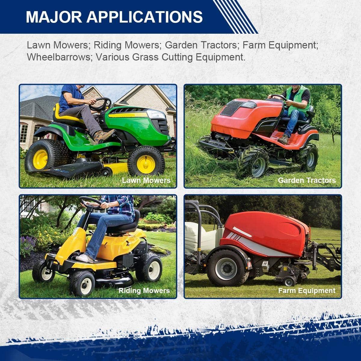 Neumáticos MaxAuto 18x8.50-8 Sin Cámara para Cortacésped