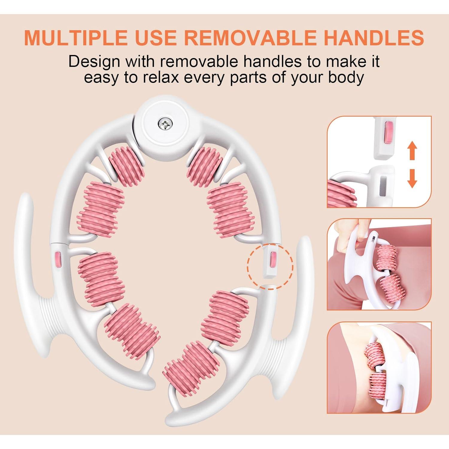 Rodillo de Masaje KESHWELL para Tejido Profundo 25cm