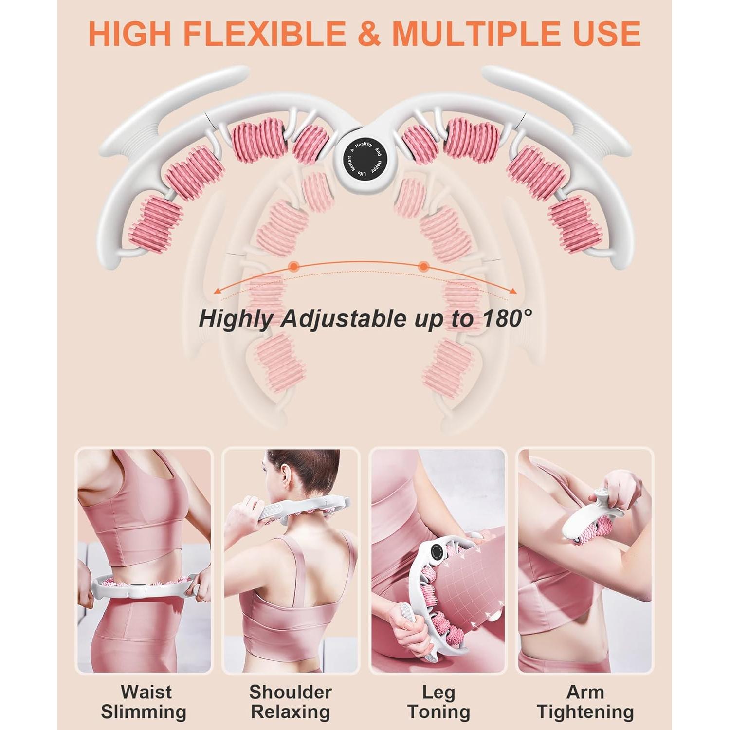 Rodillo de Masaje KESHWELL para Tejido Profundo 25cm