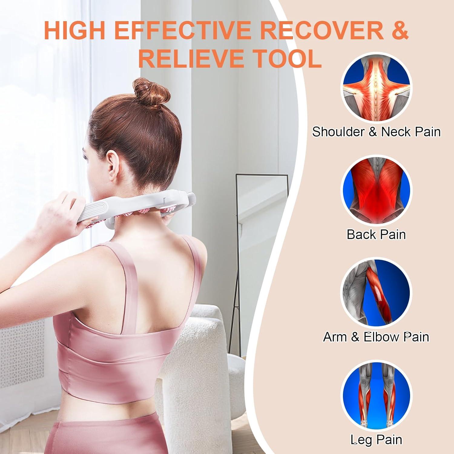 Rodillo de Masaje KESHWELL para Tejido Profundo 25cm