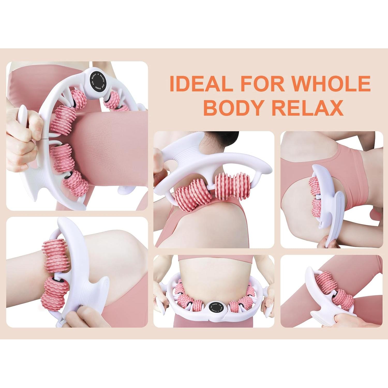 Rodillo de Masaje KESHWELL para Tejido Profundo 25cm