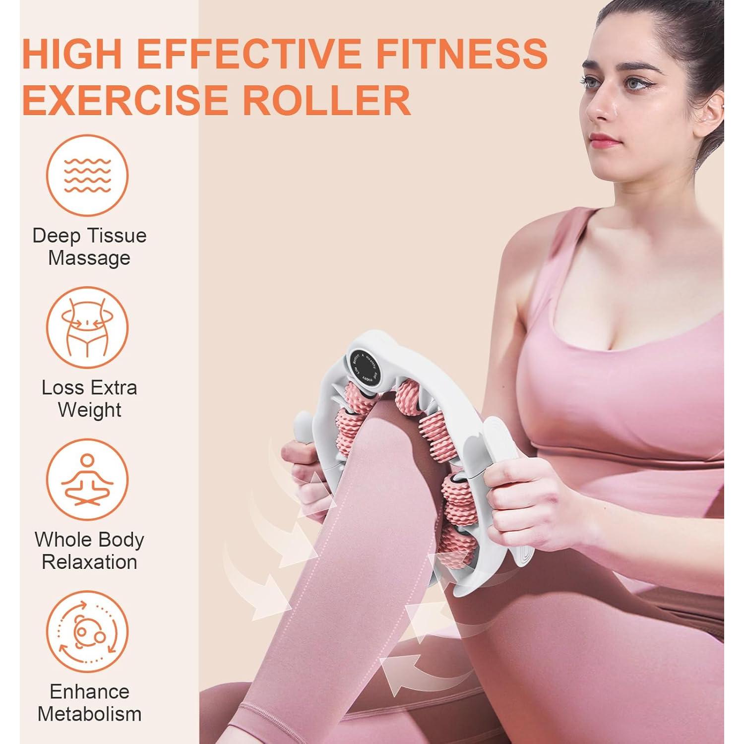 Rodillo de Masaje KESHWELL para Tejido Profundo 25cm