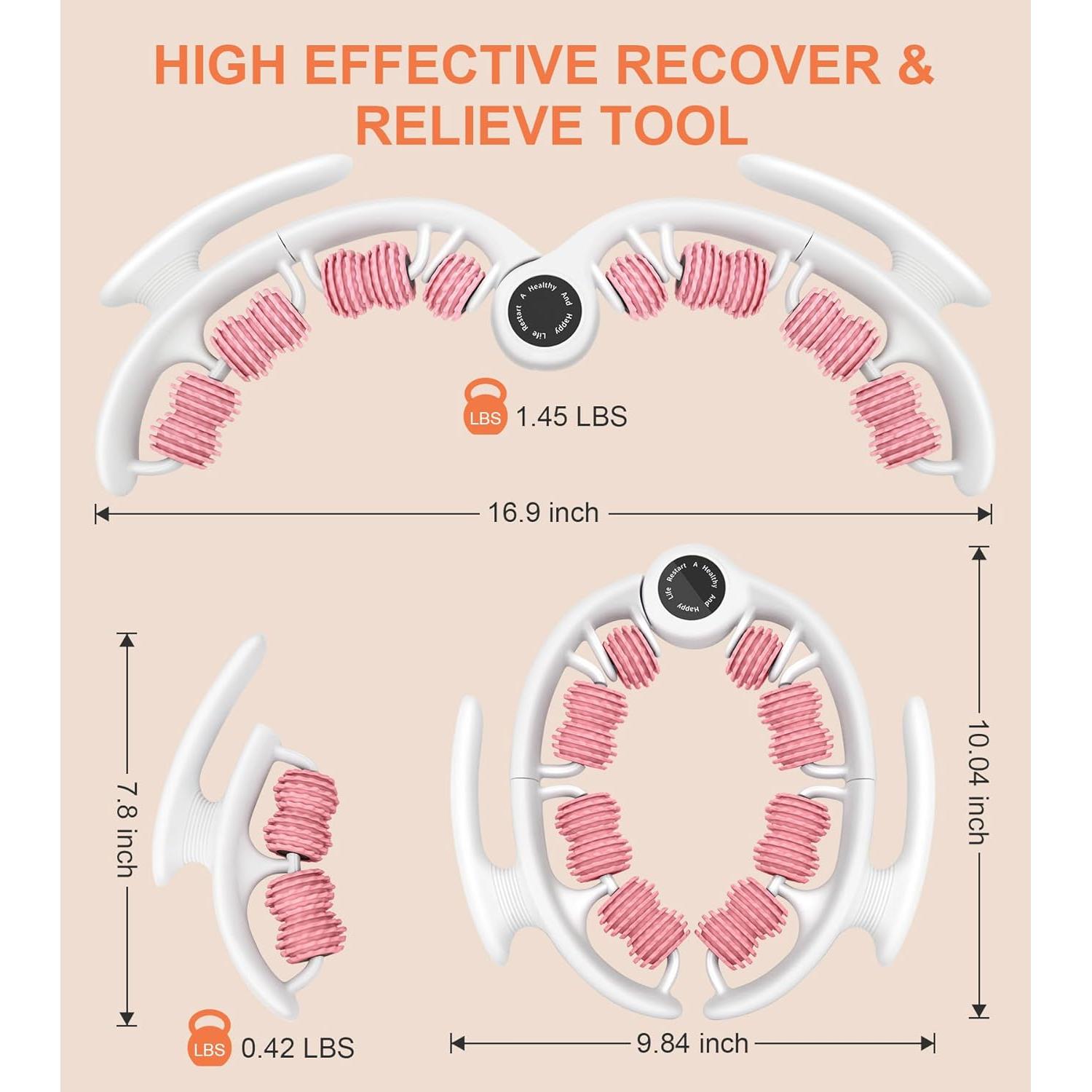 Rodillo de Masaje KESHWELL para Tejido Profundo 25cm