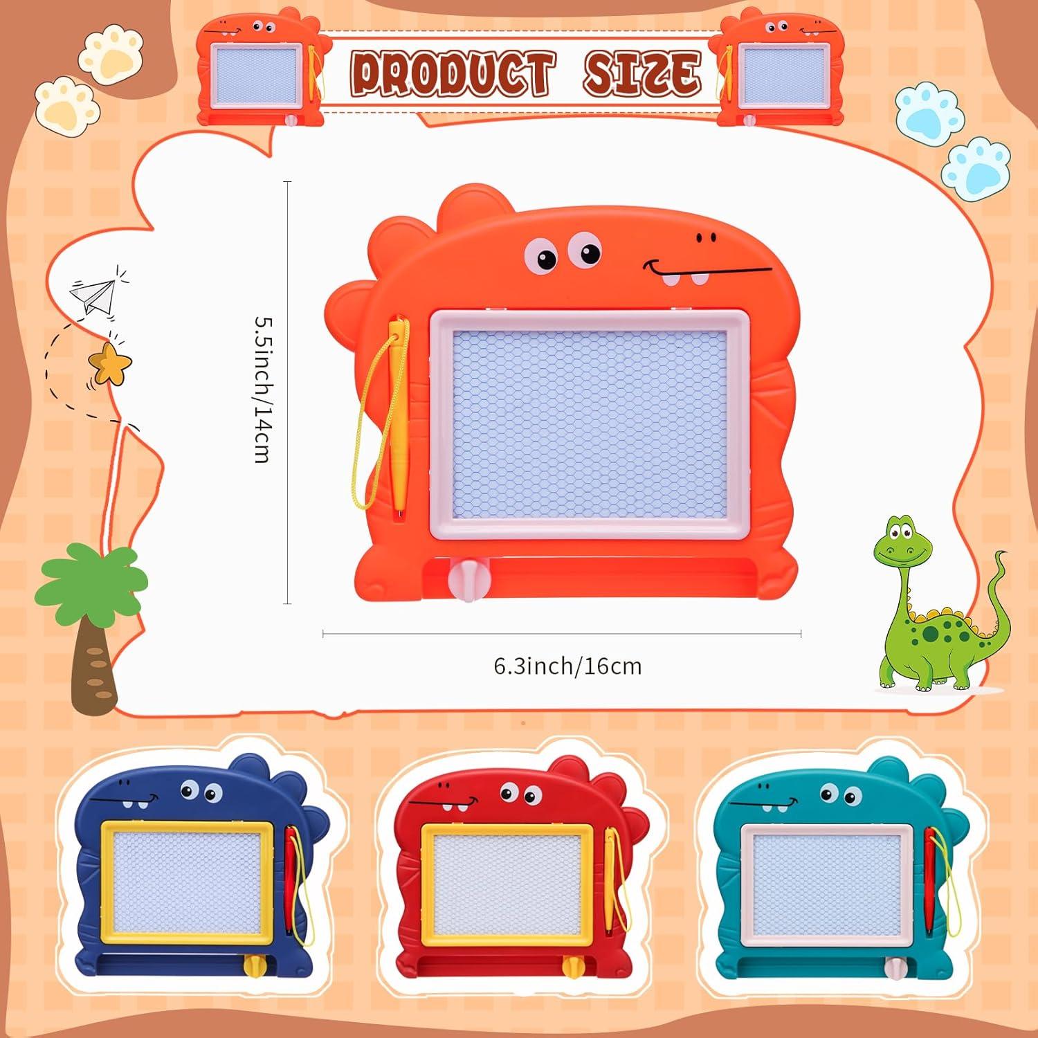 24 Mini Pizarras Magnéticas Fulmoon 64x42cm Borrables Colores