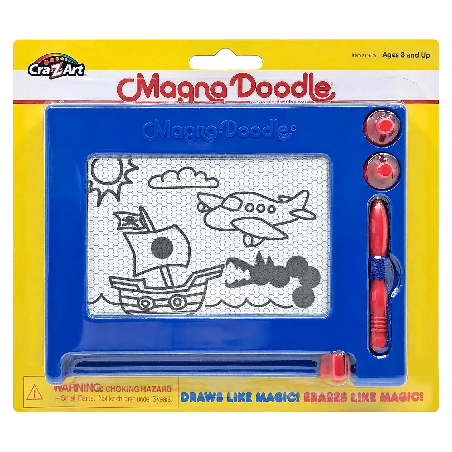 Tablero de Dibujo Magnético Mini Cra-Z-Art 19.7x19.7 cm