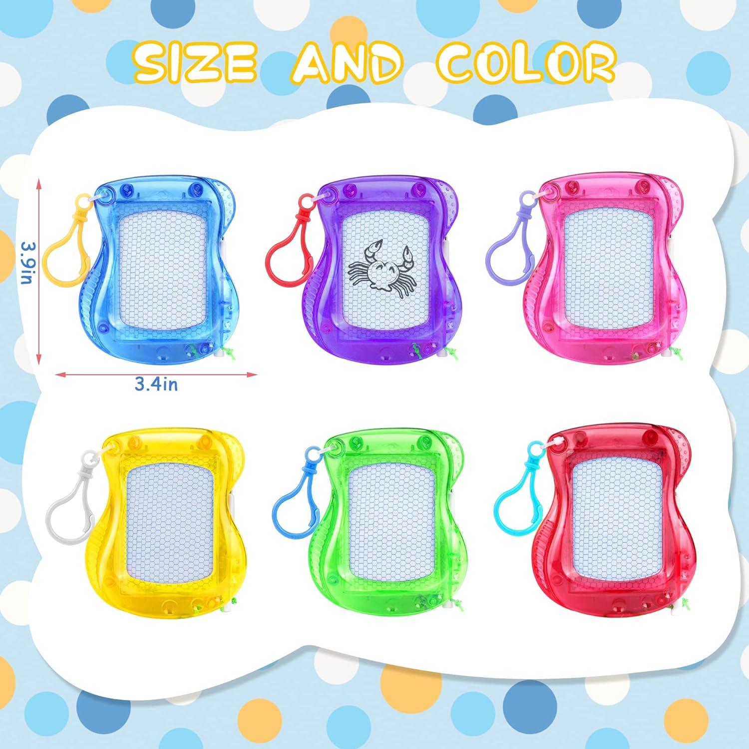 Paquete de 16 Tableros de Dibujo Magnético Pnsicei 20x17cm