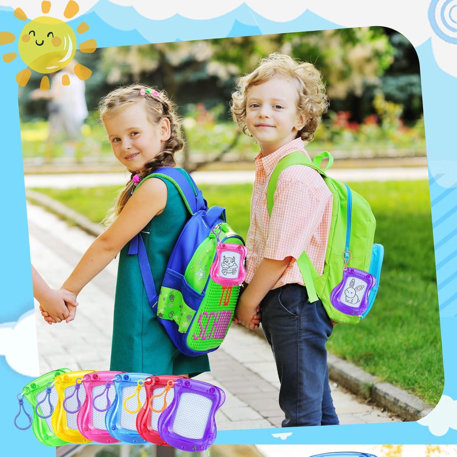 Paquete de 16 Tableros de Dibujo Magnético Pnsicei 20x17cm