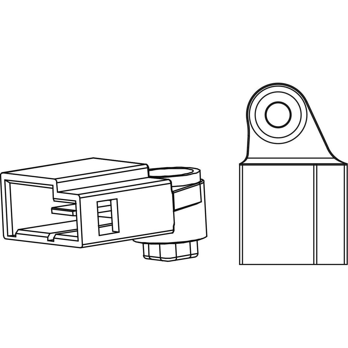 Claxon de Disco Hella 011225881 Negro 12V para Toyota