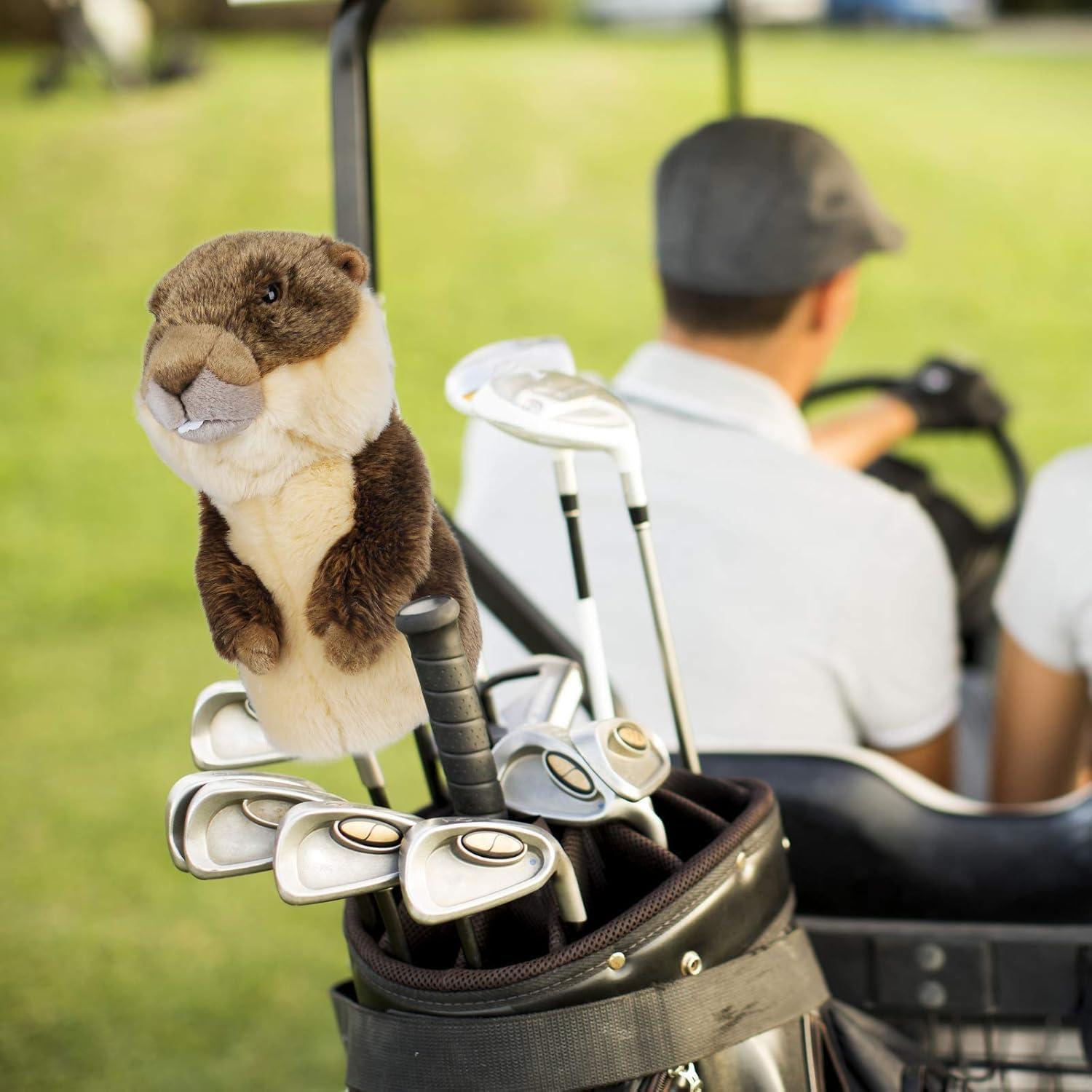 Cubiertas de Palos de Golf Cozion Marmota - Protector de Driver
