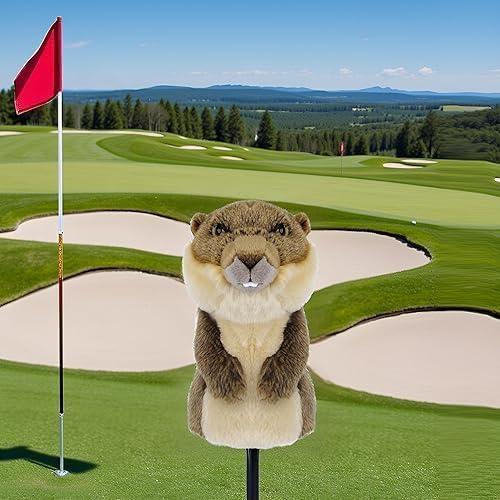 Cubiertas de Palos de Golf Cozion Marmota - Protector de Driver