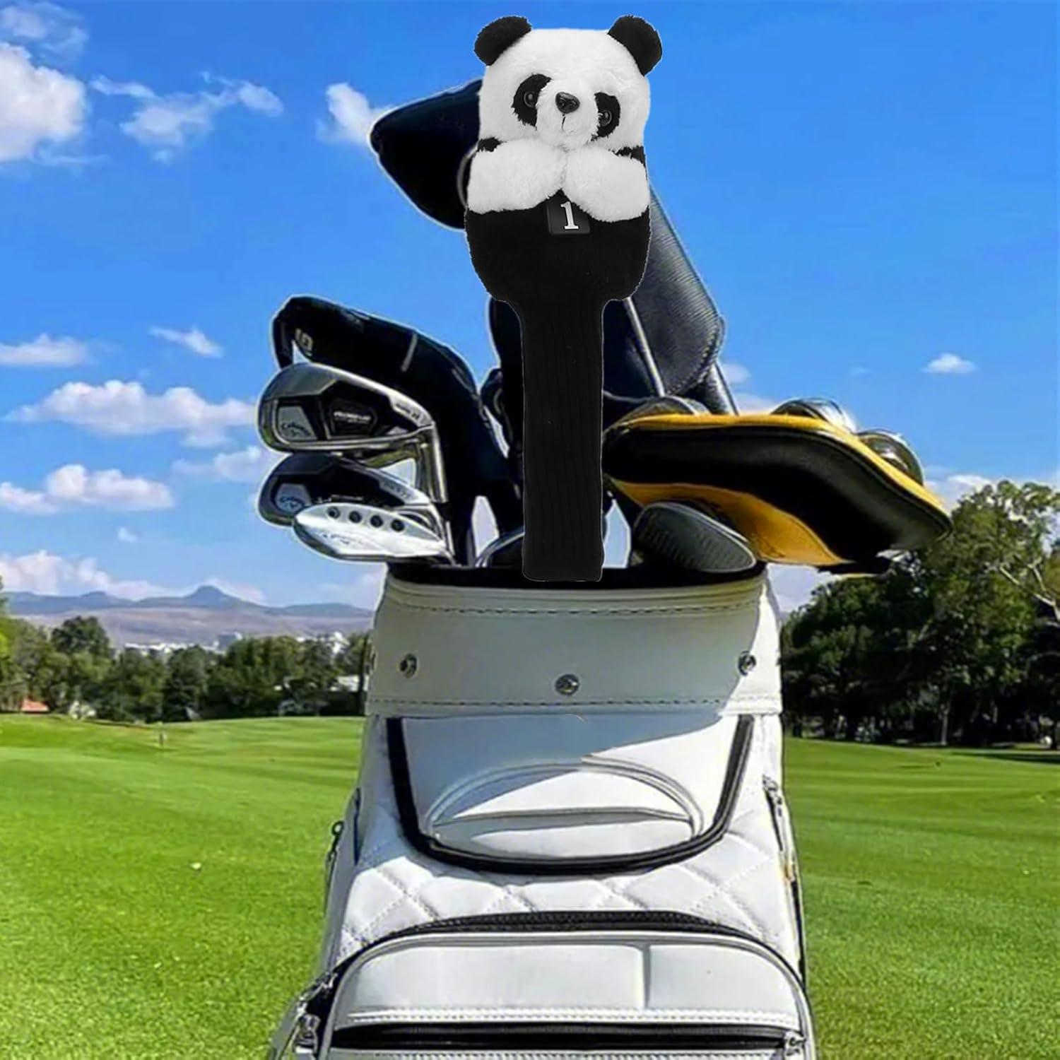 Cubierta de Cabeza de Golf RBRSLALA Panda 460cc