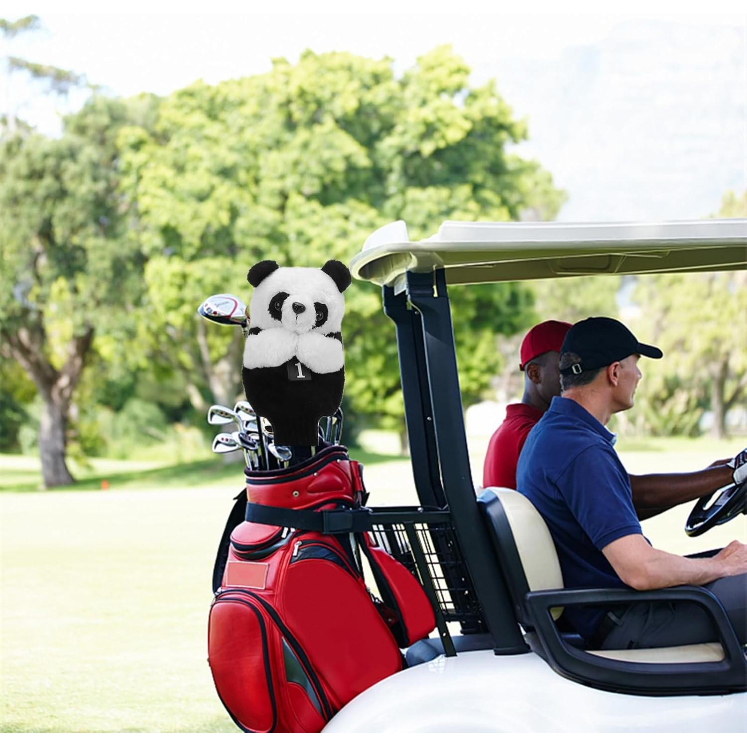 Cubierta de Cabeza de Golf RBRSLALA Panda 460cc