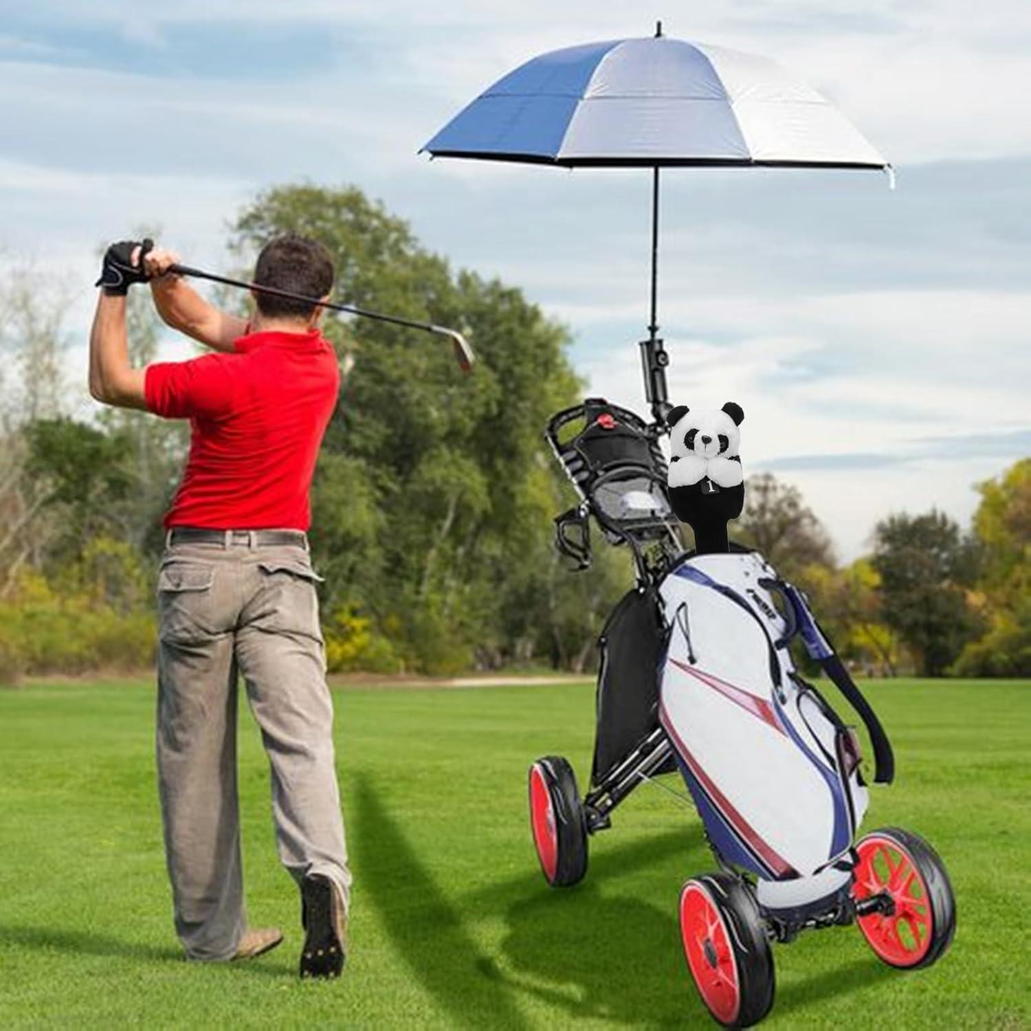 Cubierta de Cabeza de Golf RBRSLALA Panda 460cc