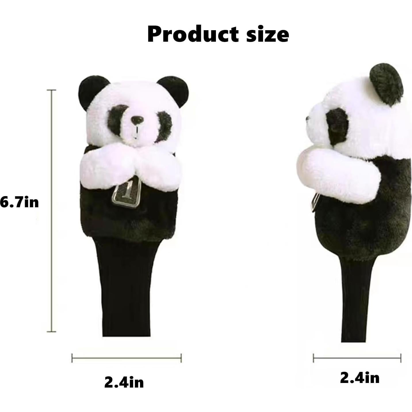 Cubierta de Cabeza de Golf RBRSLALA Panda 460cc