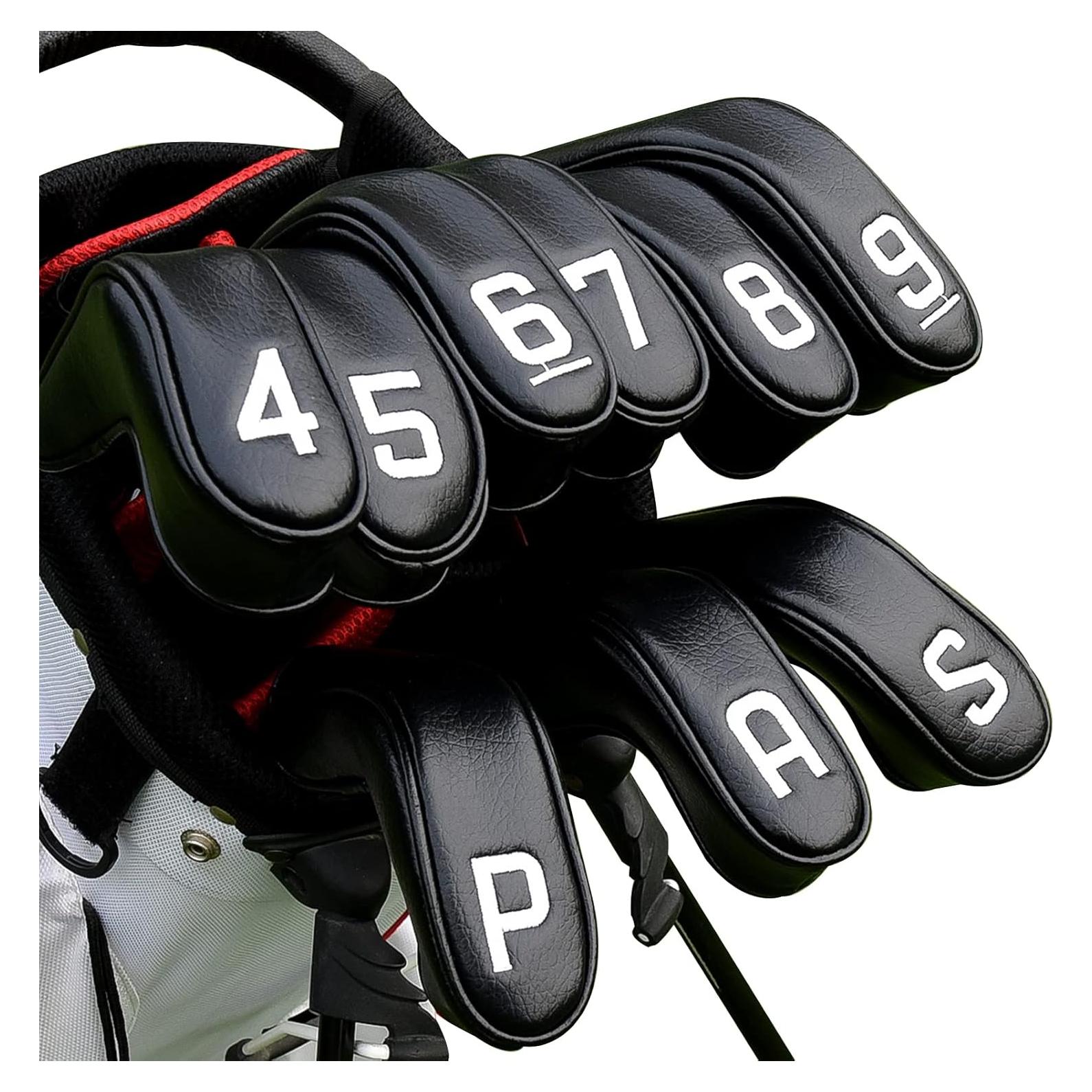 Cubiertas de Cabeza de Hierro Híbrido Big Teeth 9 Pzs