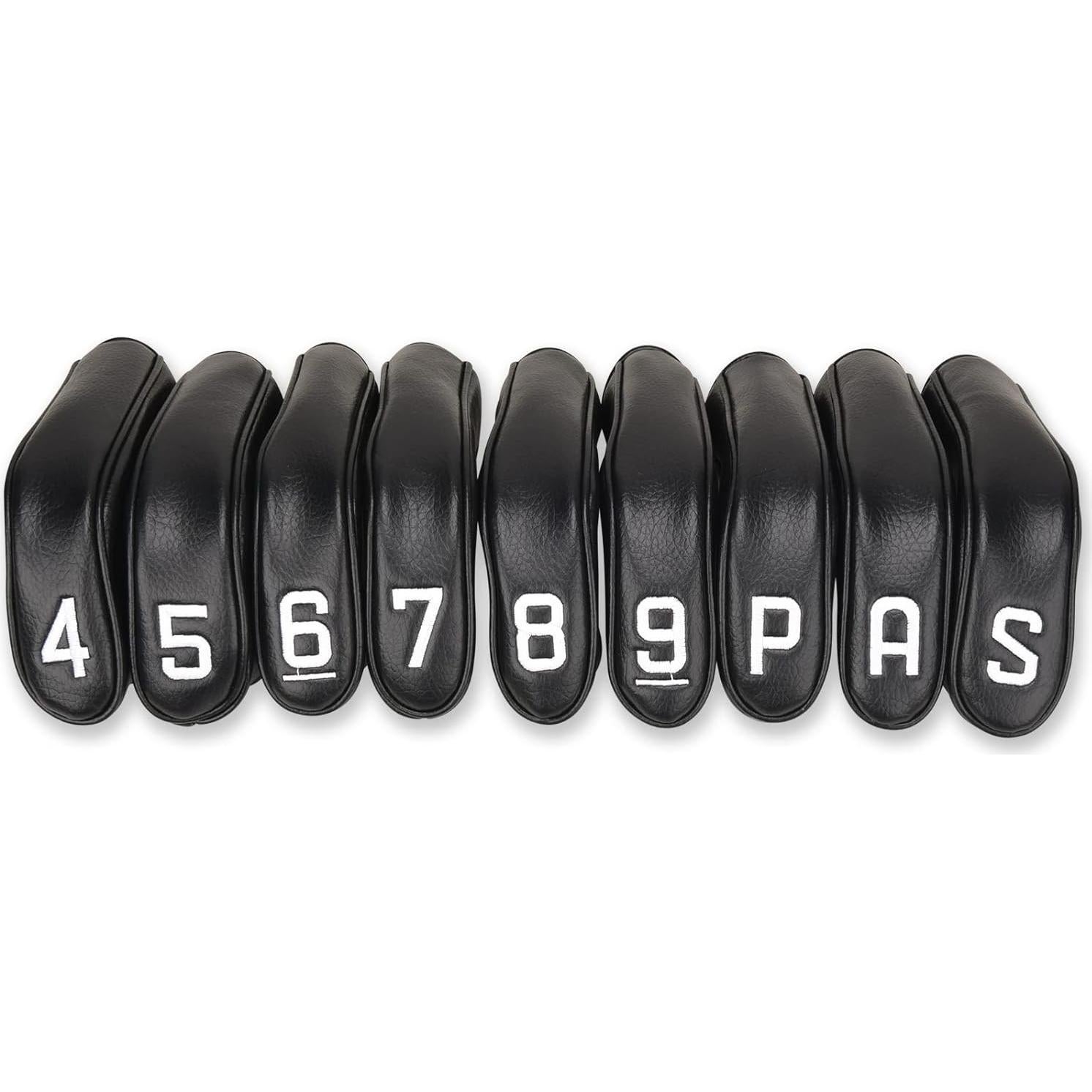 Cubiertas de Cabeza de Hierro Híbrido Big Teeth 9 Pzs