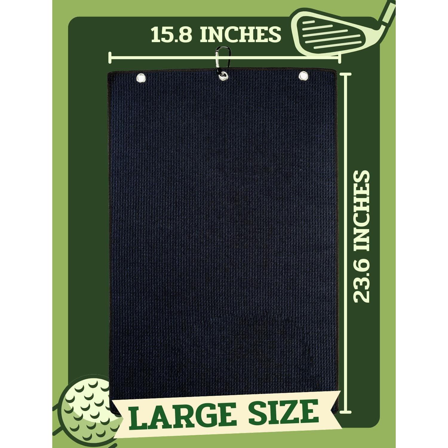 Toalla de Golf Microfibra CybGene 40.6x61cm Inicial B