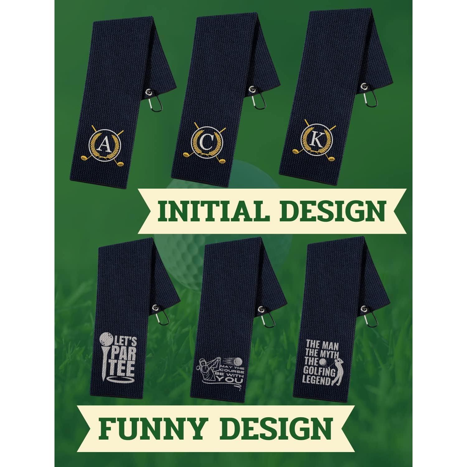 Toalla de Golf Microfibra CybGene 40.6x61cm Inicial B