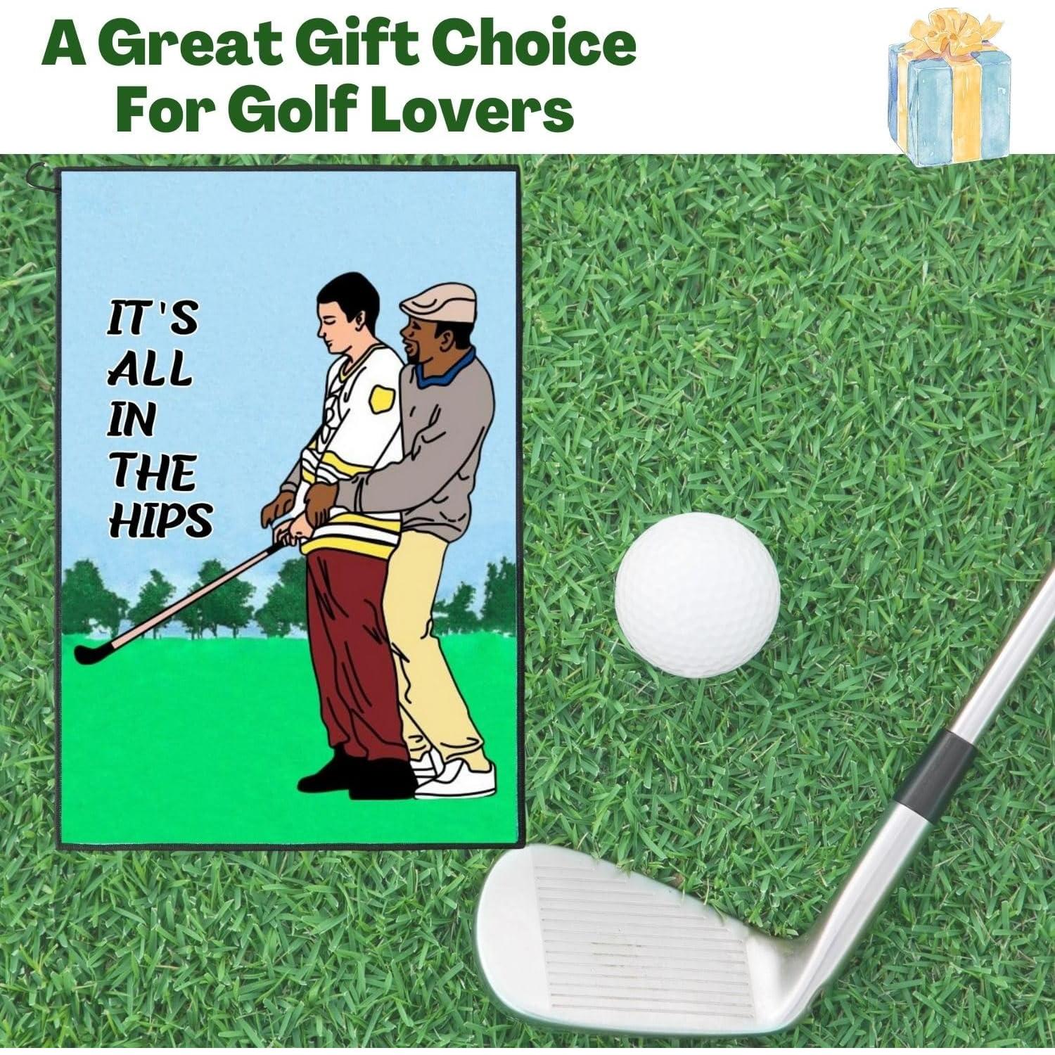 Toalla de Golf Divertida Botogift 60x40.6cm Microfibra