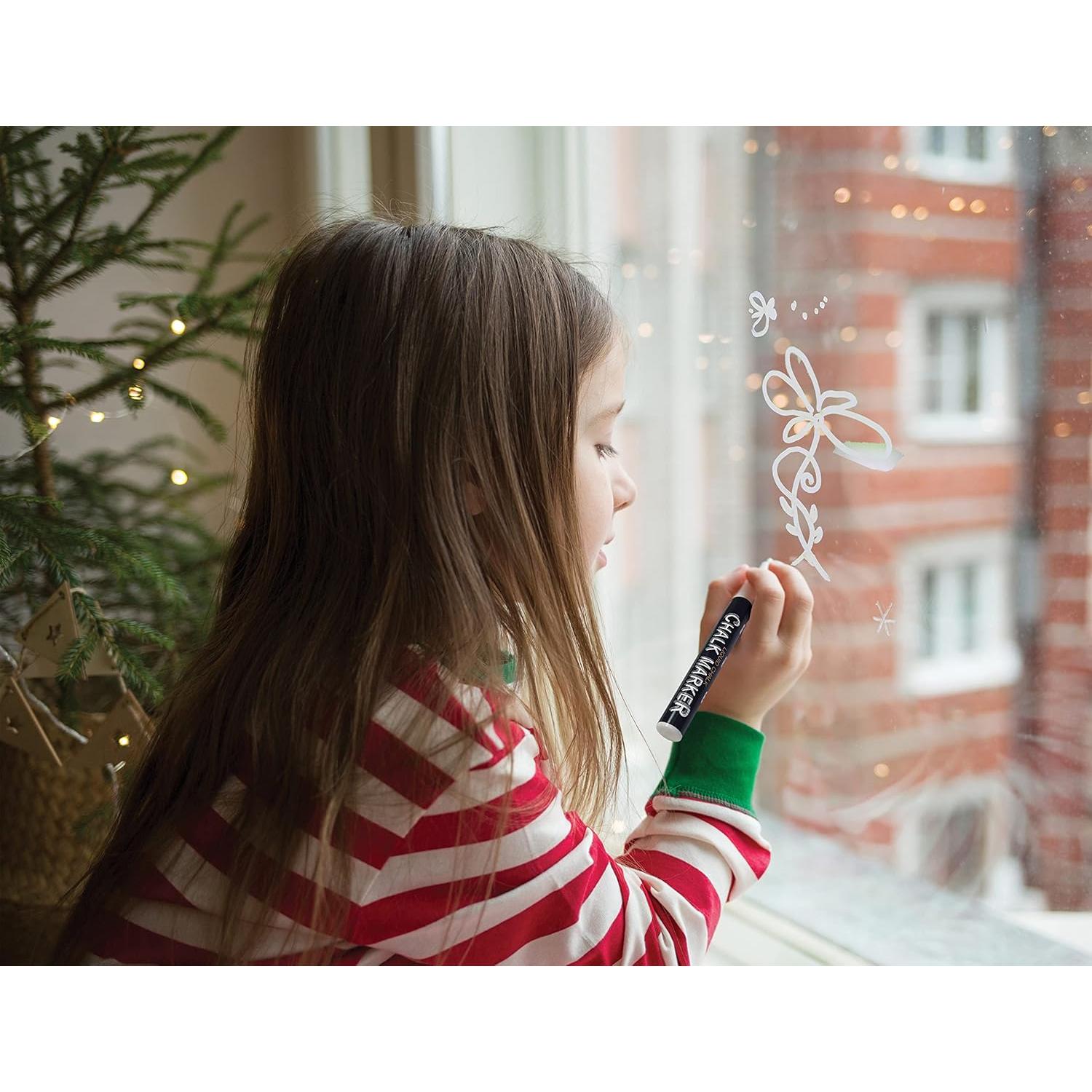 Pizarra Magnética Doble Cara 50.8x101.6 cm Madera Rústica