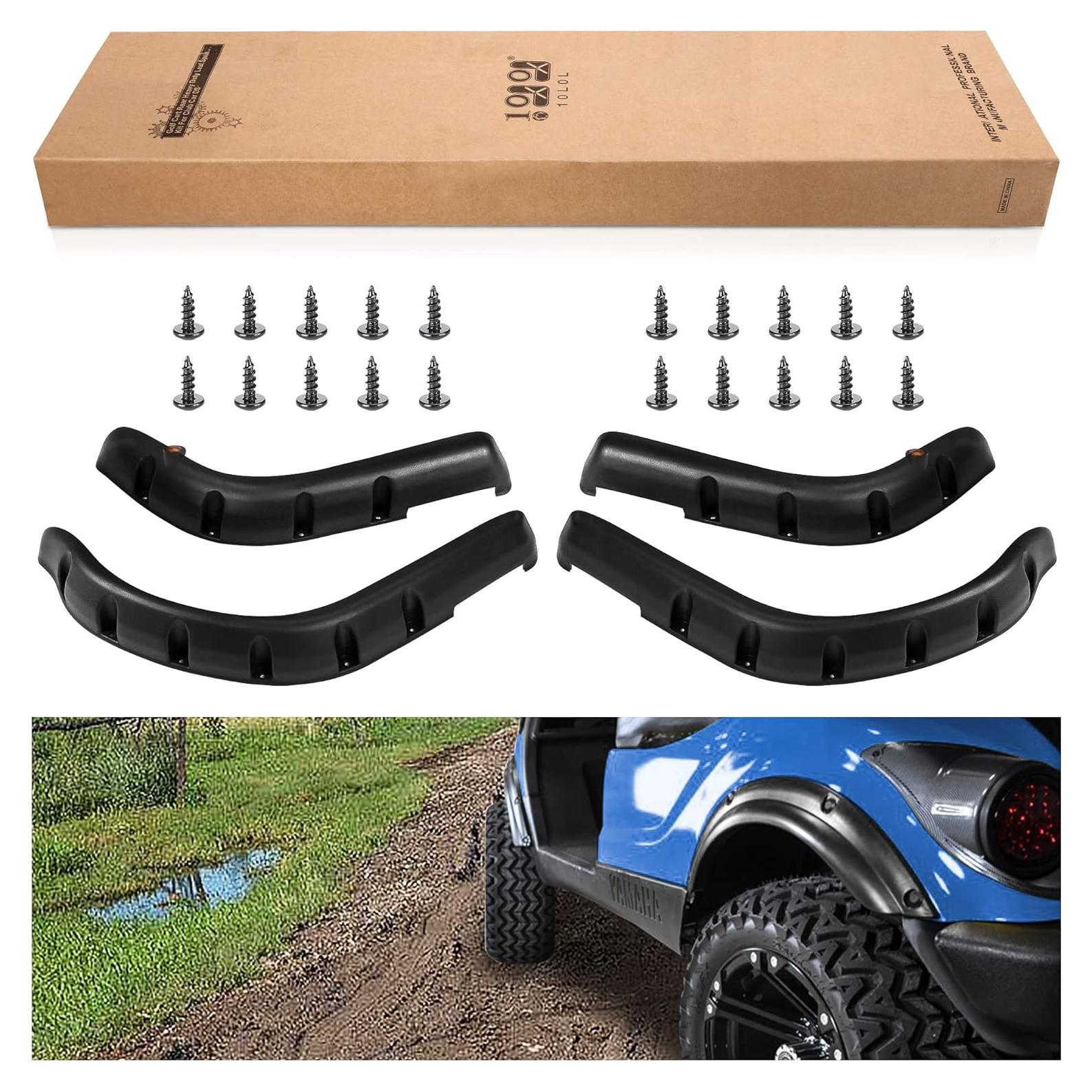 Guardabarros Delanteros y Traseros EZGO RXV 2008-2015 - WORLD 9.99 MALL