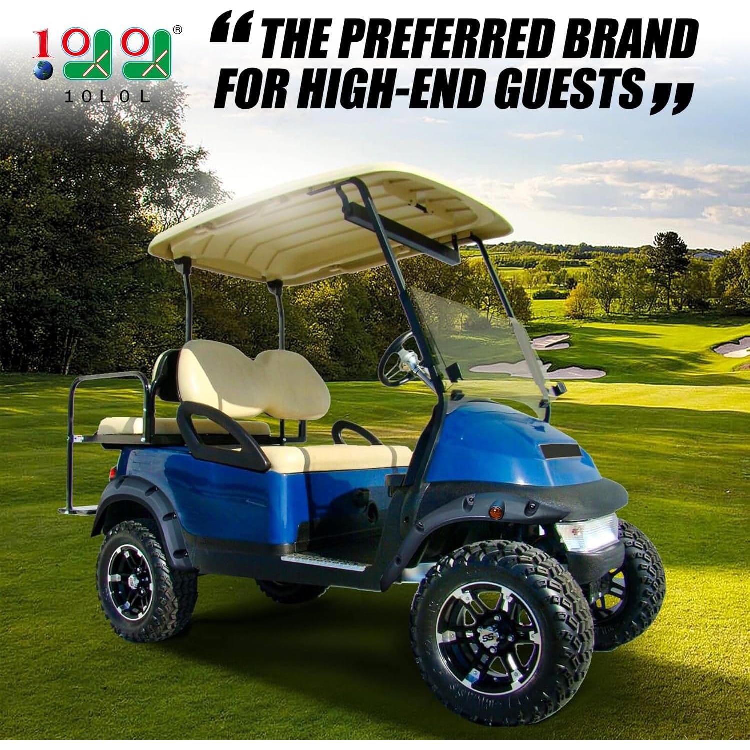 Guardabarros Delanteros y Traseros EZGO RXV 2008-2015 - WORLD 9.99 MALL