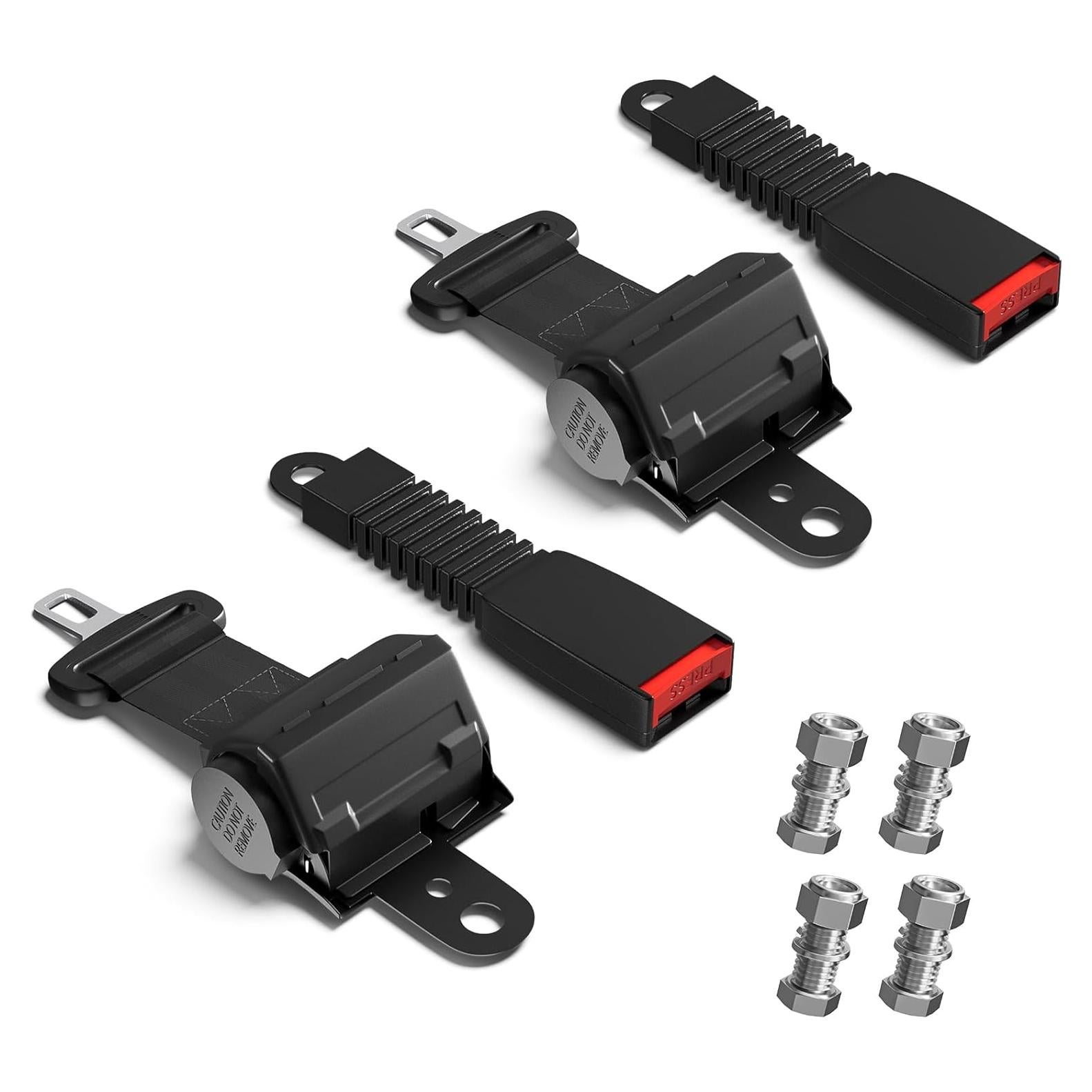 Cinturones de Seguridad Retráctiles CLUBRALLY para Carritos de Golf