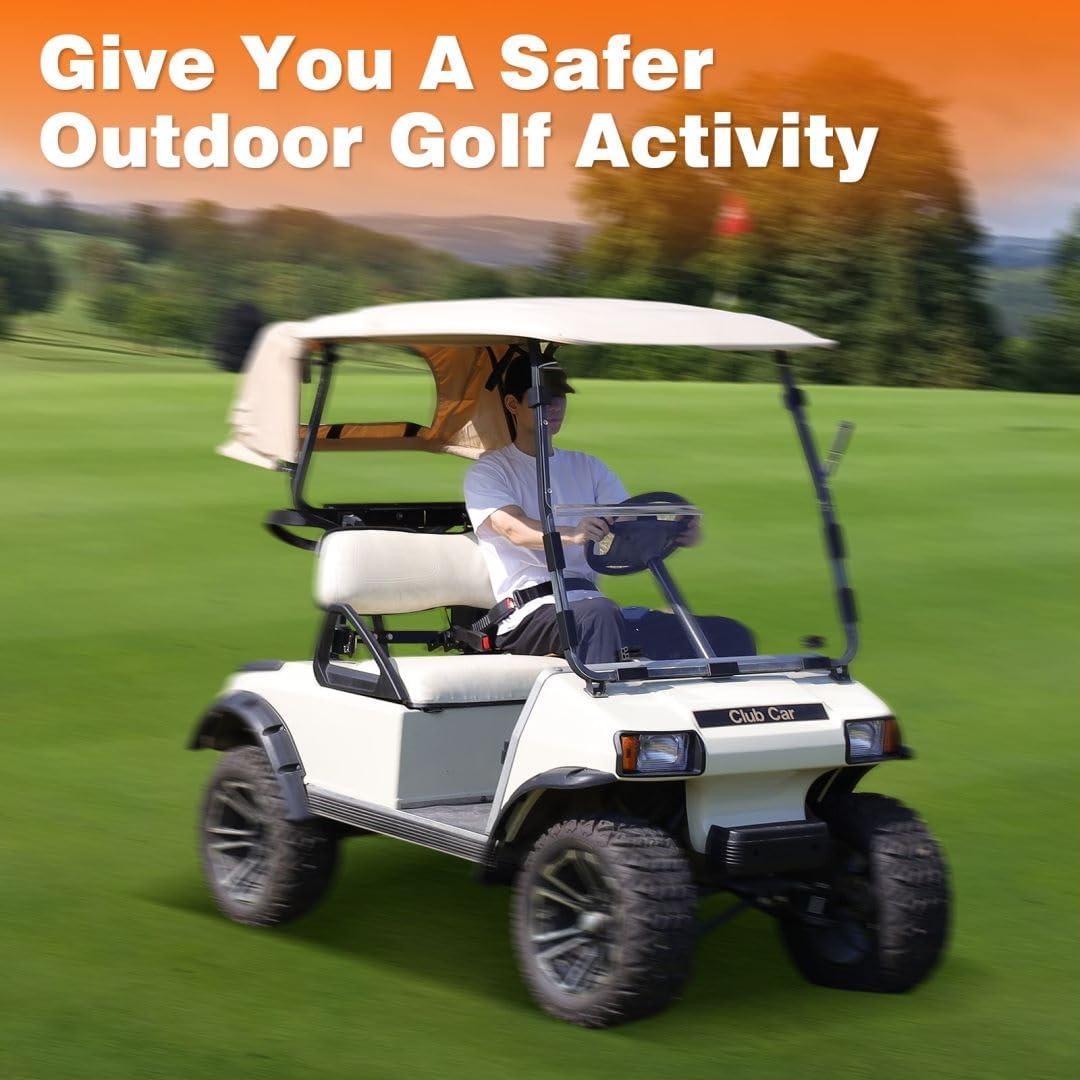 Cinturones de Seguridad Retráctiles CLUBRALLY para Carritos de Golf