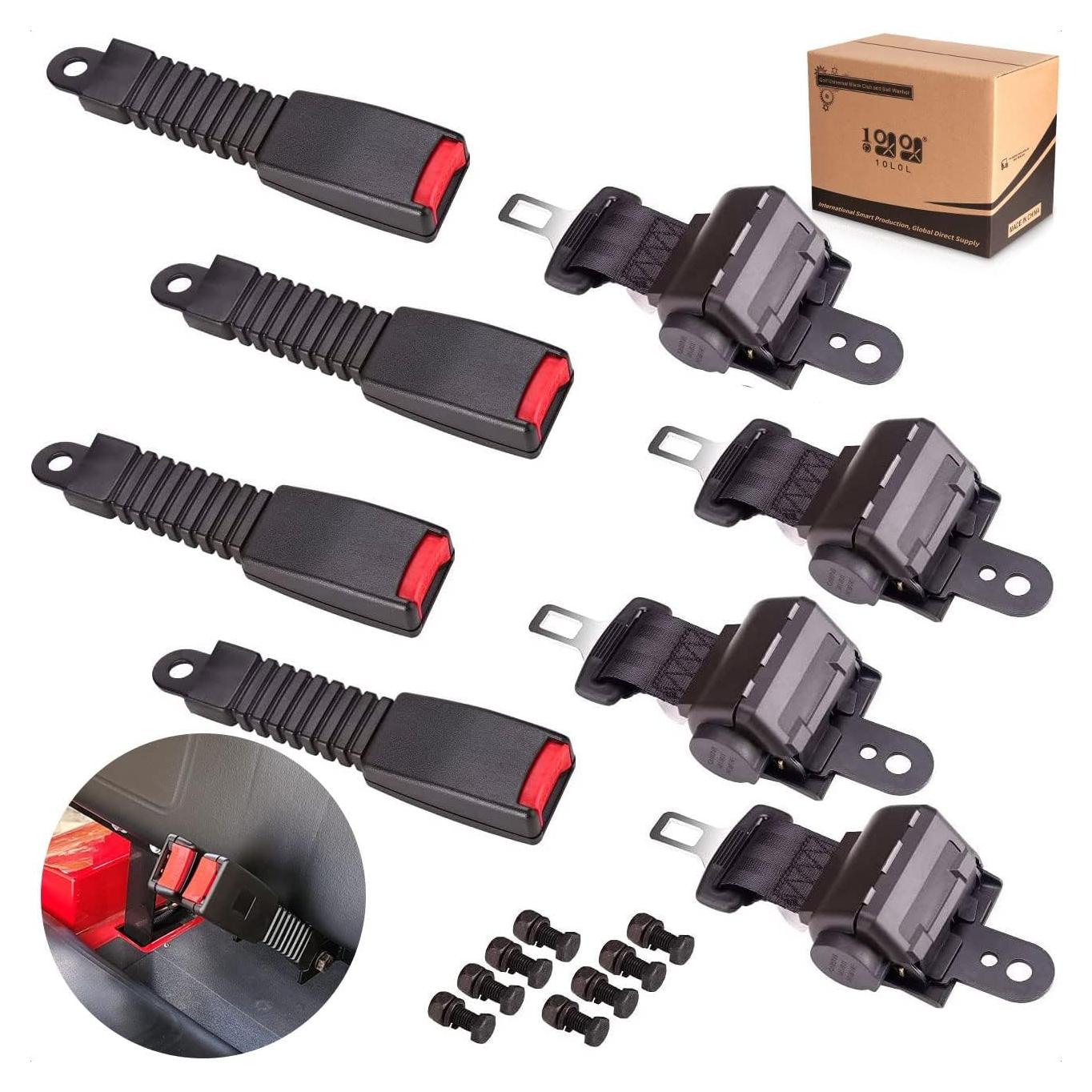 Kit de Cinturones de Seguridad Universal 9.99WORLD MALL 106.68 cm