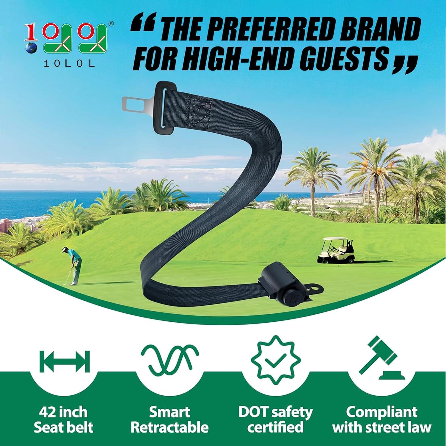 Kit de Cinturones de Seguridad Universal 9.99WORLD MALL 106.68 cm