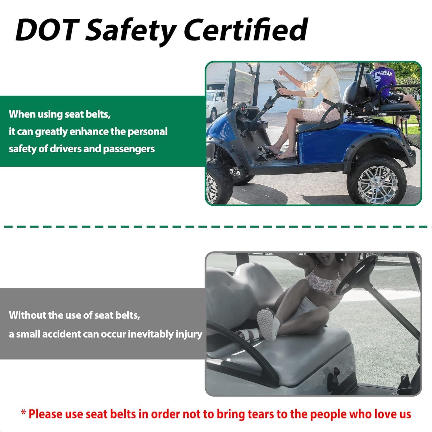 Kit de Cinturones de Seguridad Universal 9.99WORLD MALL 106.68 cm