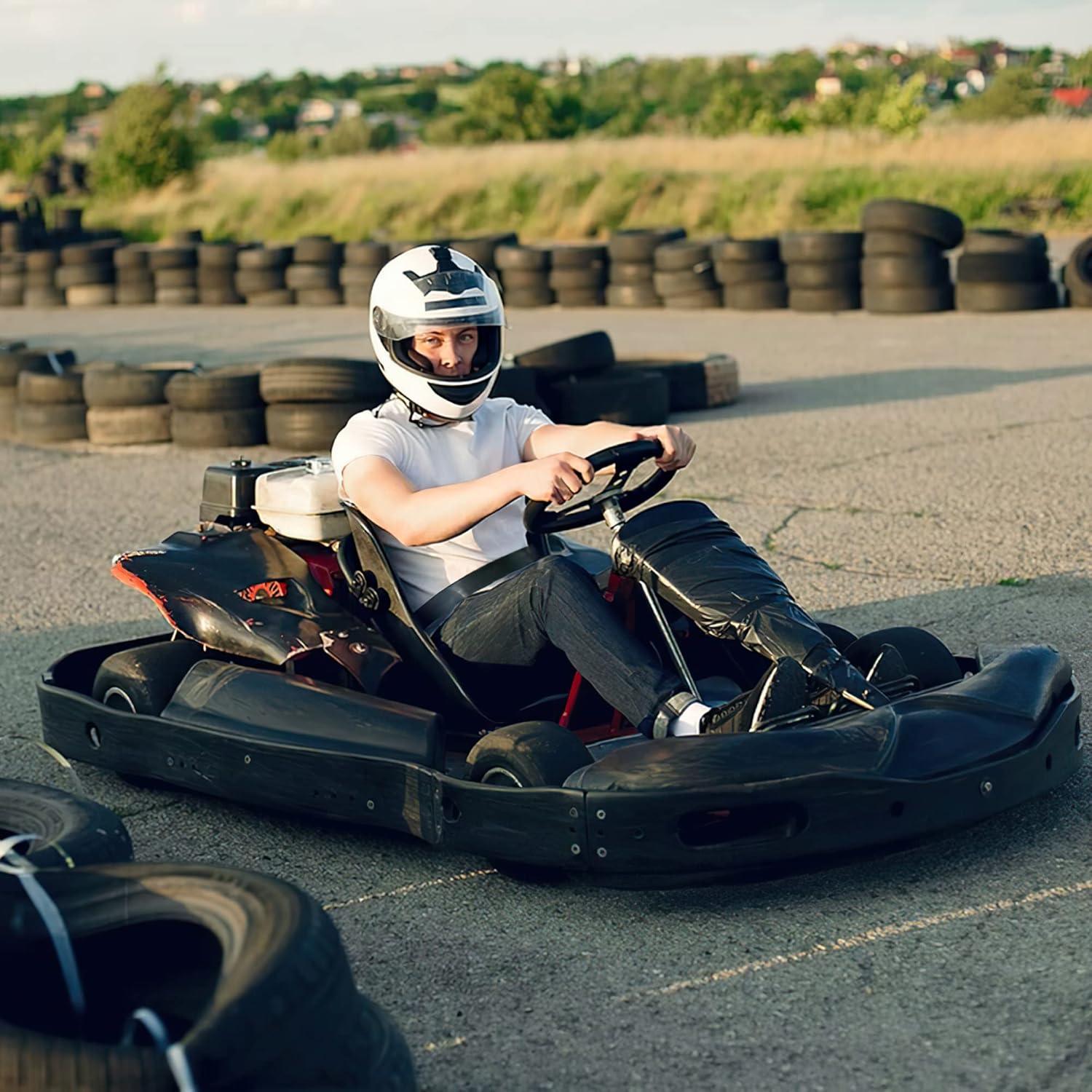 Kit de Cinturones de Seguridad Universal 9.99WORLD MALL 106.68 cm